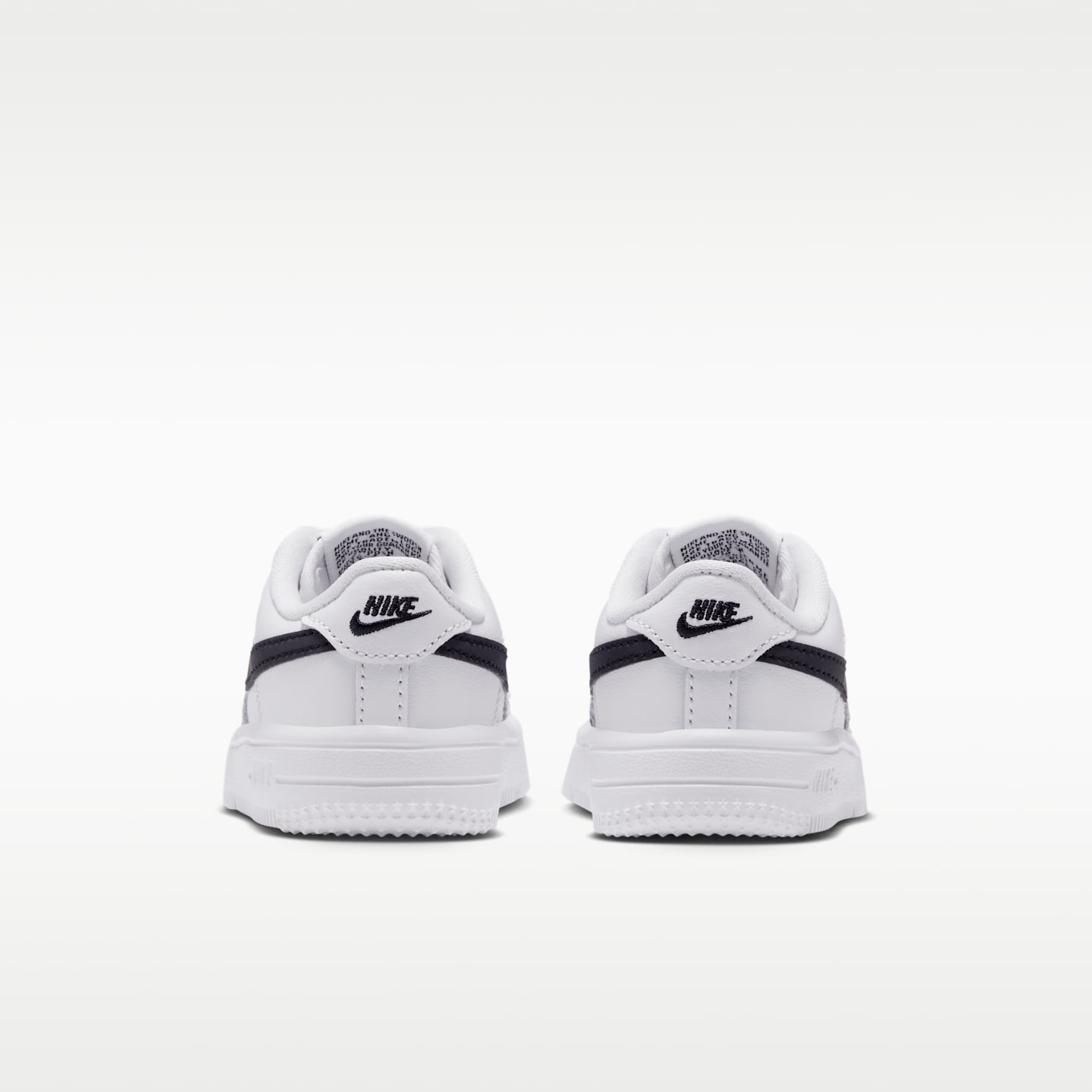 Детские кроссовки Nike Force 1 Low Tech Baby/Toddler Shoes — фото 6