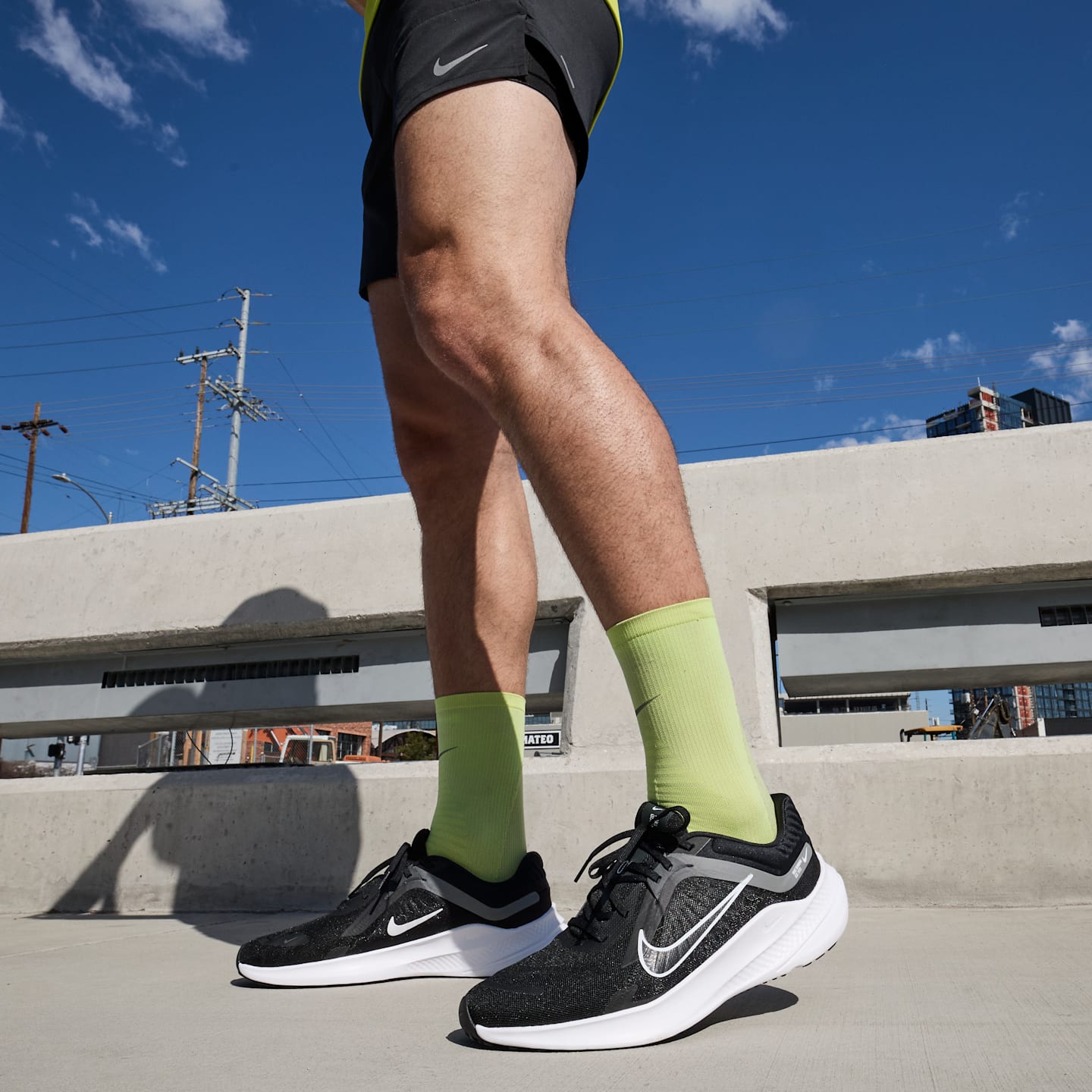 Nike Quest 5 Men's Road Running Shoes — фото 2