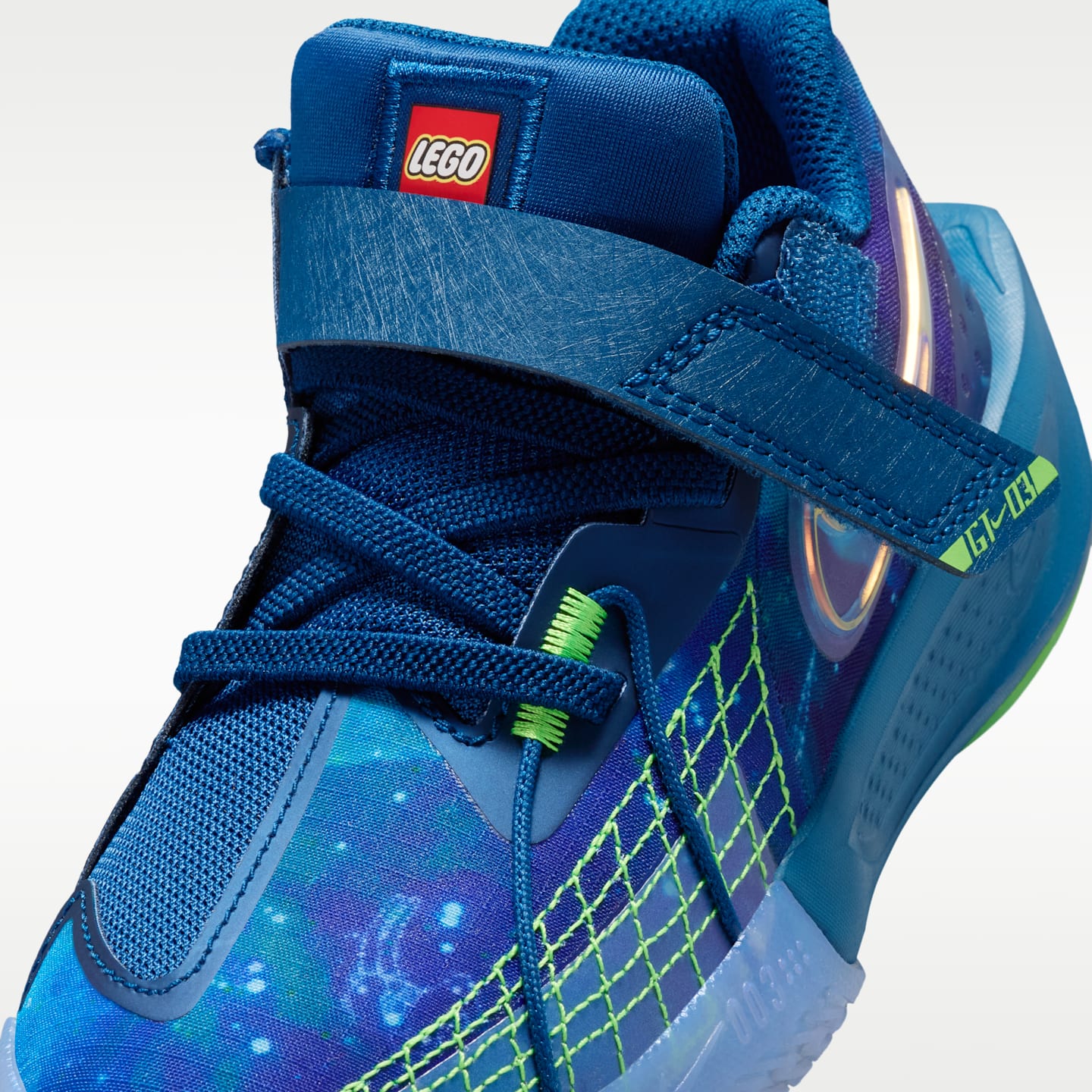Детские кроссовки Nike G.T. Cut 3 x LEGO® Collection Little Kids' Shoes — фото 7