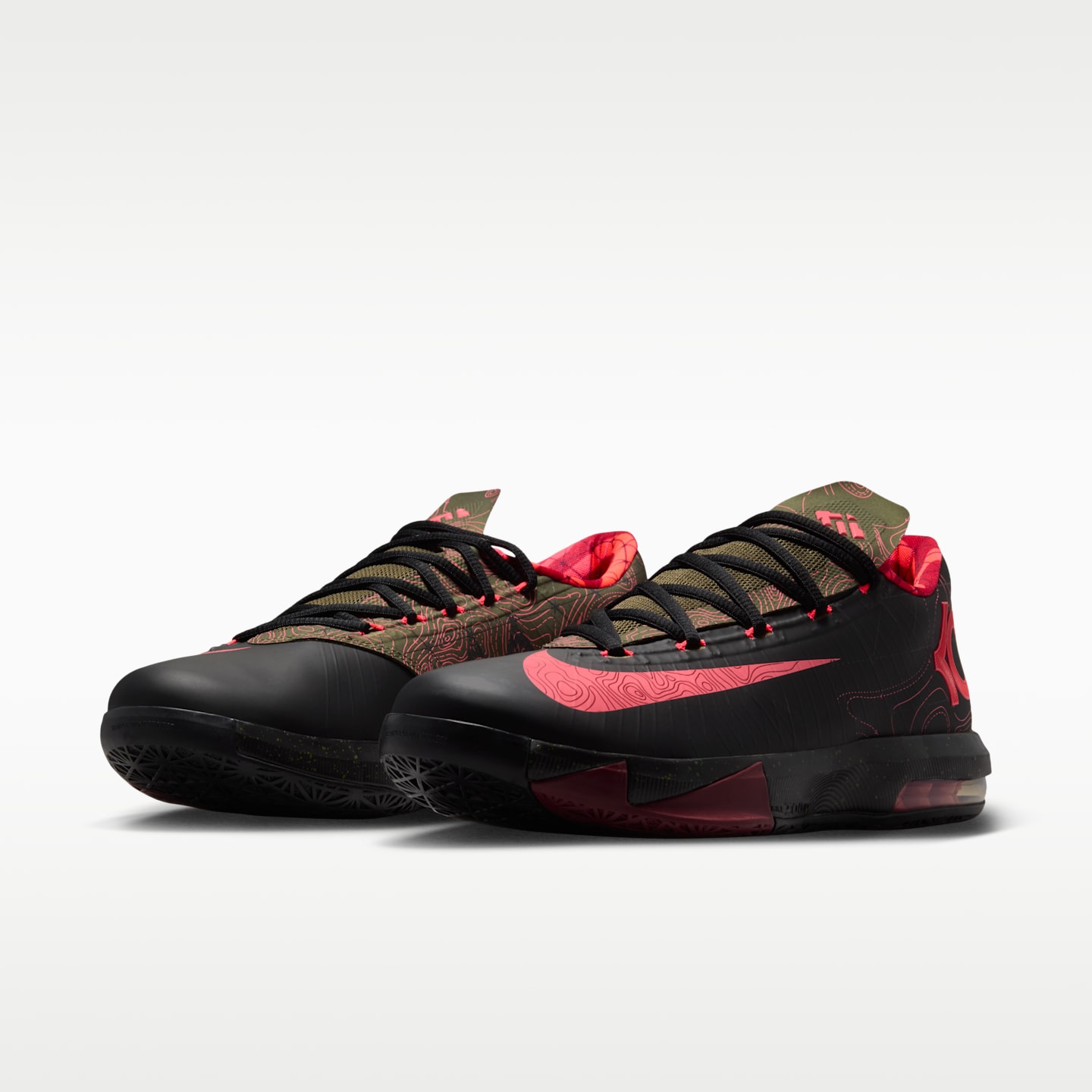 Мужские кроссовки Nike KD 6 Men's Shoes — фото 5