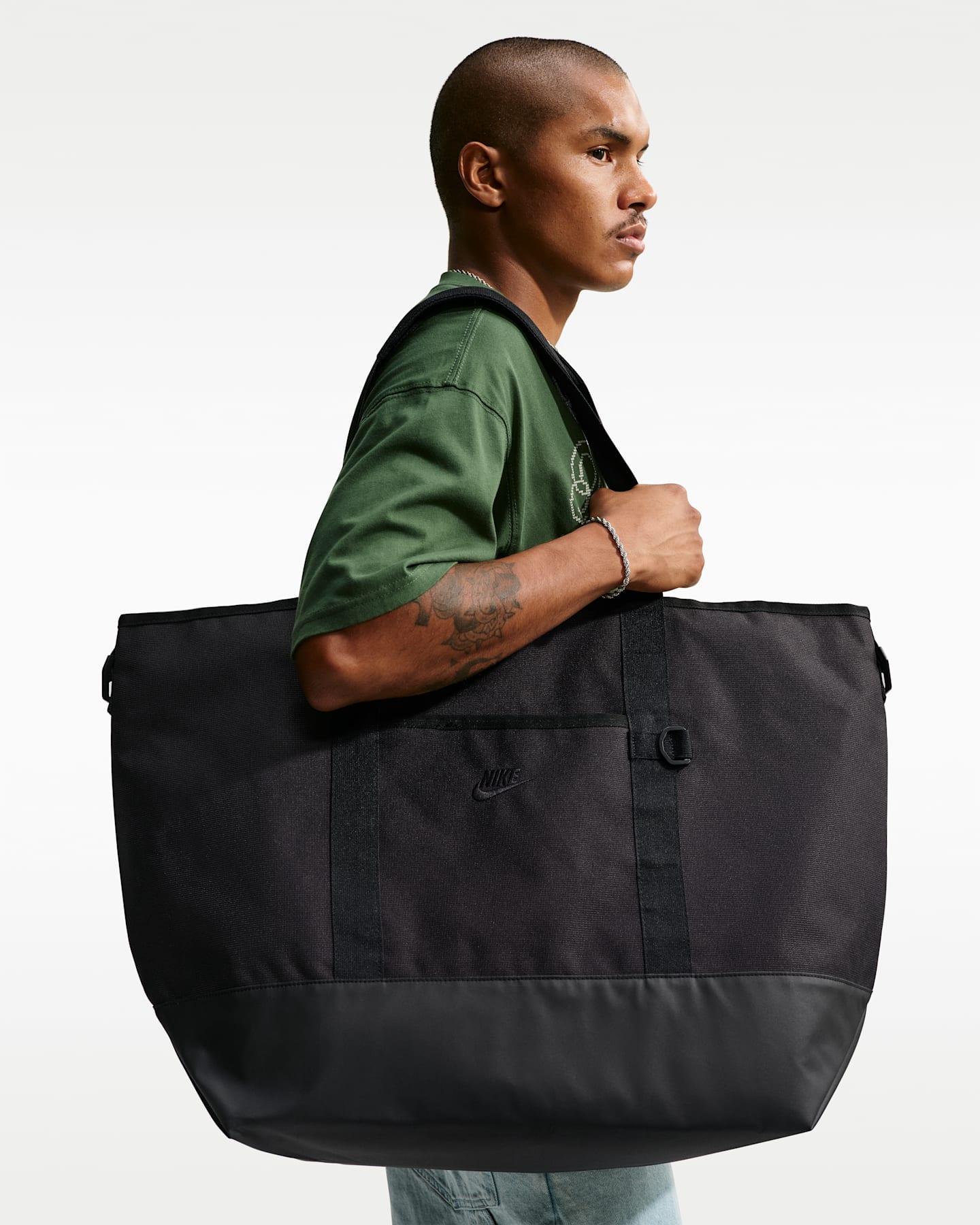 Мужские сумки Nike Heritage Eugene Tote Bag (63L) — фото 9