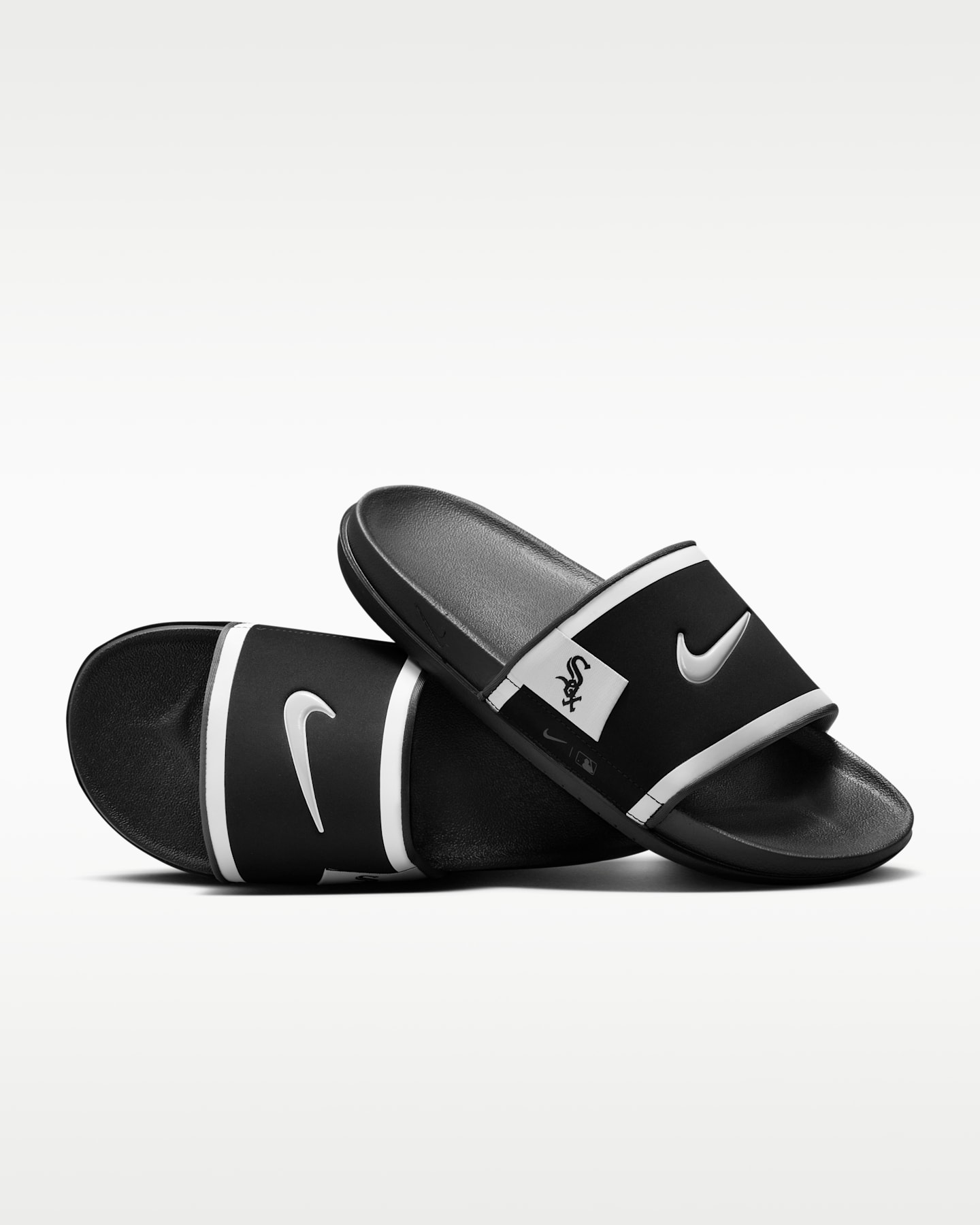 Мужские сандалии Nike Offcourt (Tampa Bay Rays) Offcourt Slides — фото 7