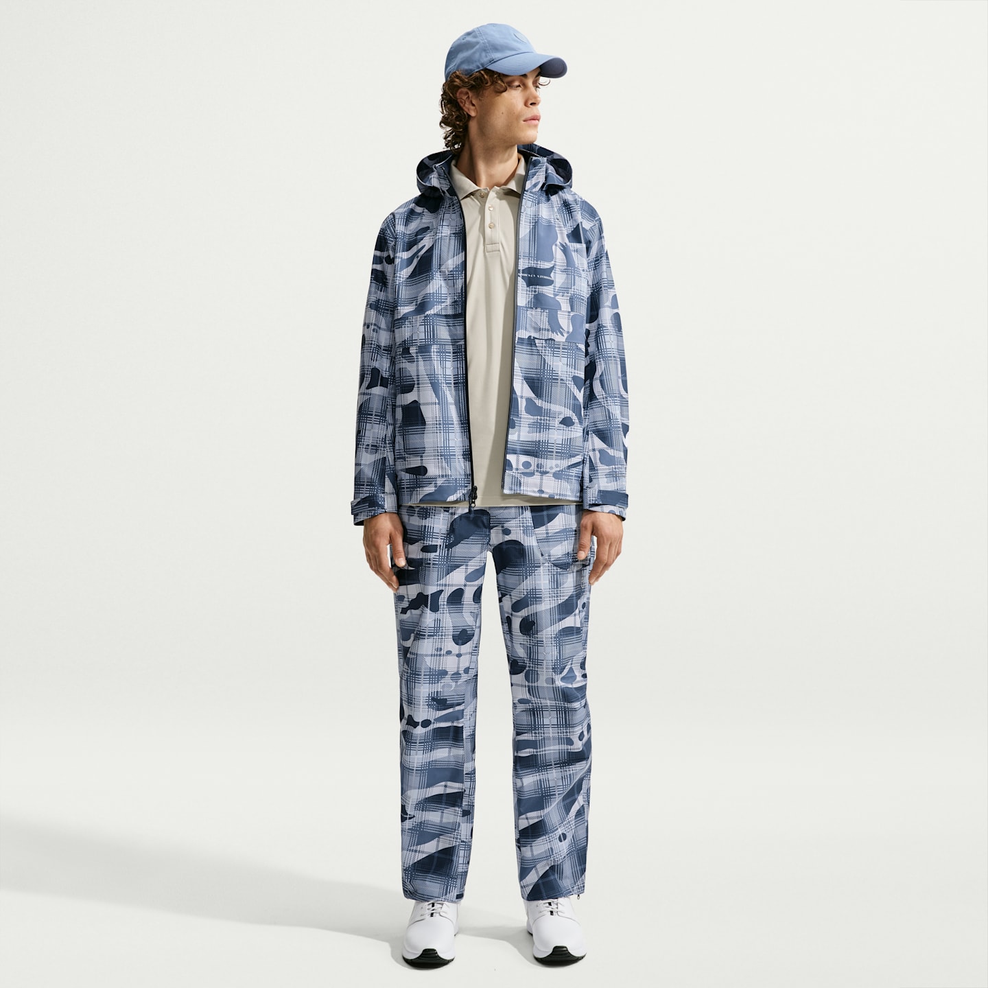 Nike Par Men's Storm-FIT ADV Camo Loose Golf Jacket — фото 4