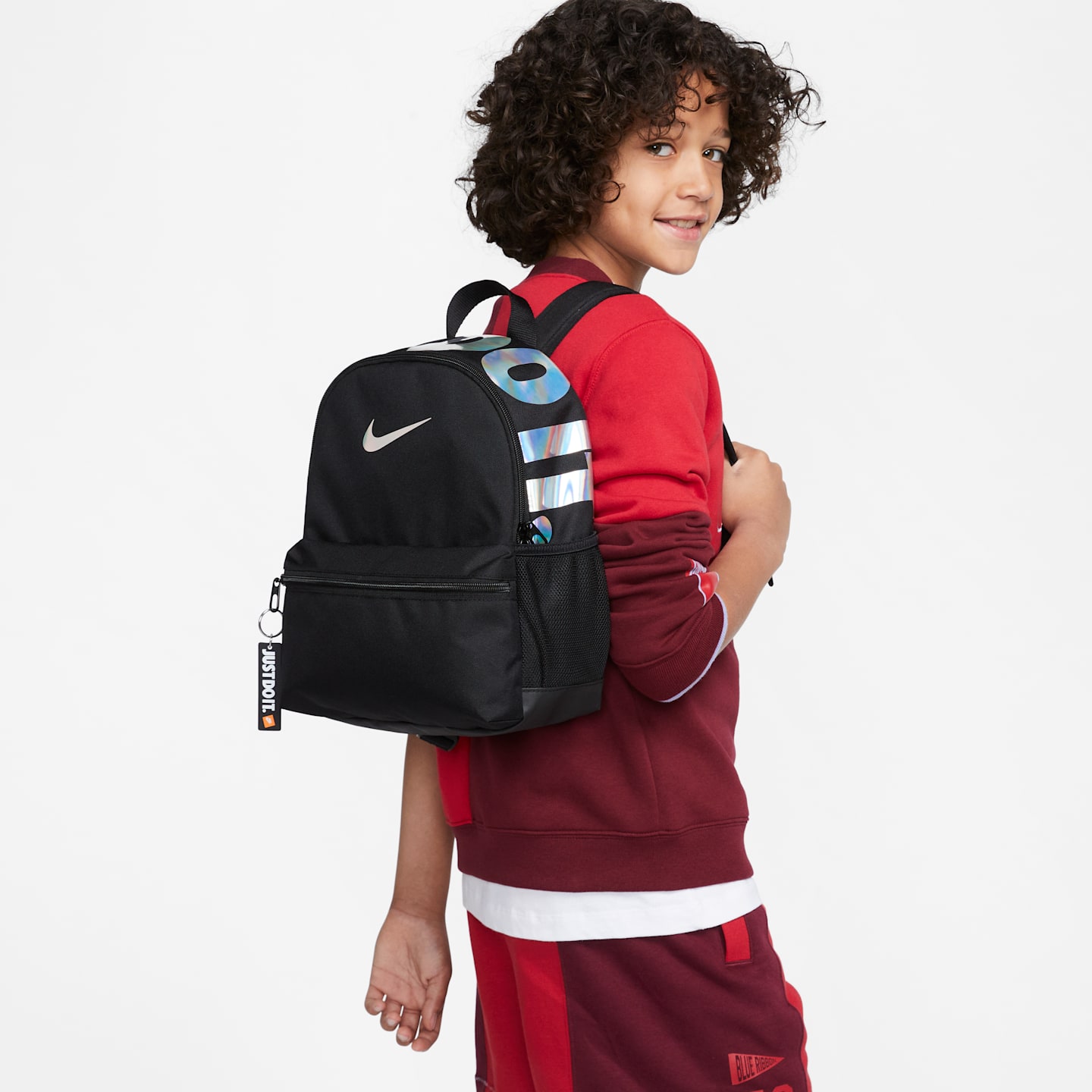 Рюкзак Nike Brasilia JDI Kids' Mini (11L) — фото 1