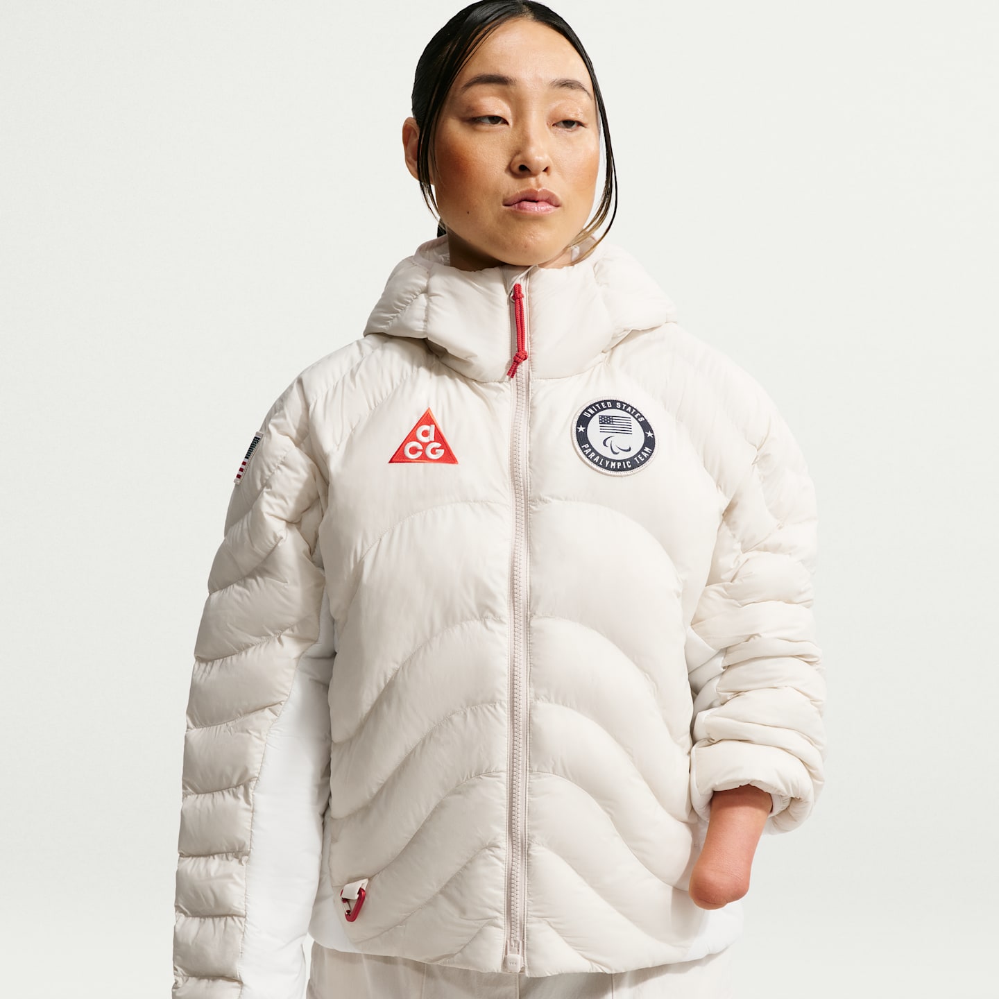 Женские куртки Nike ACG x United States Paralympic Team Women's Therma-FIT ADV Jacket — фото 1