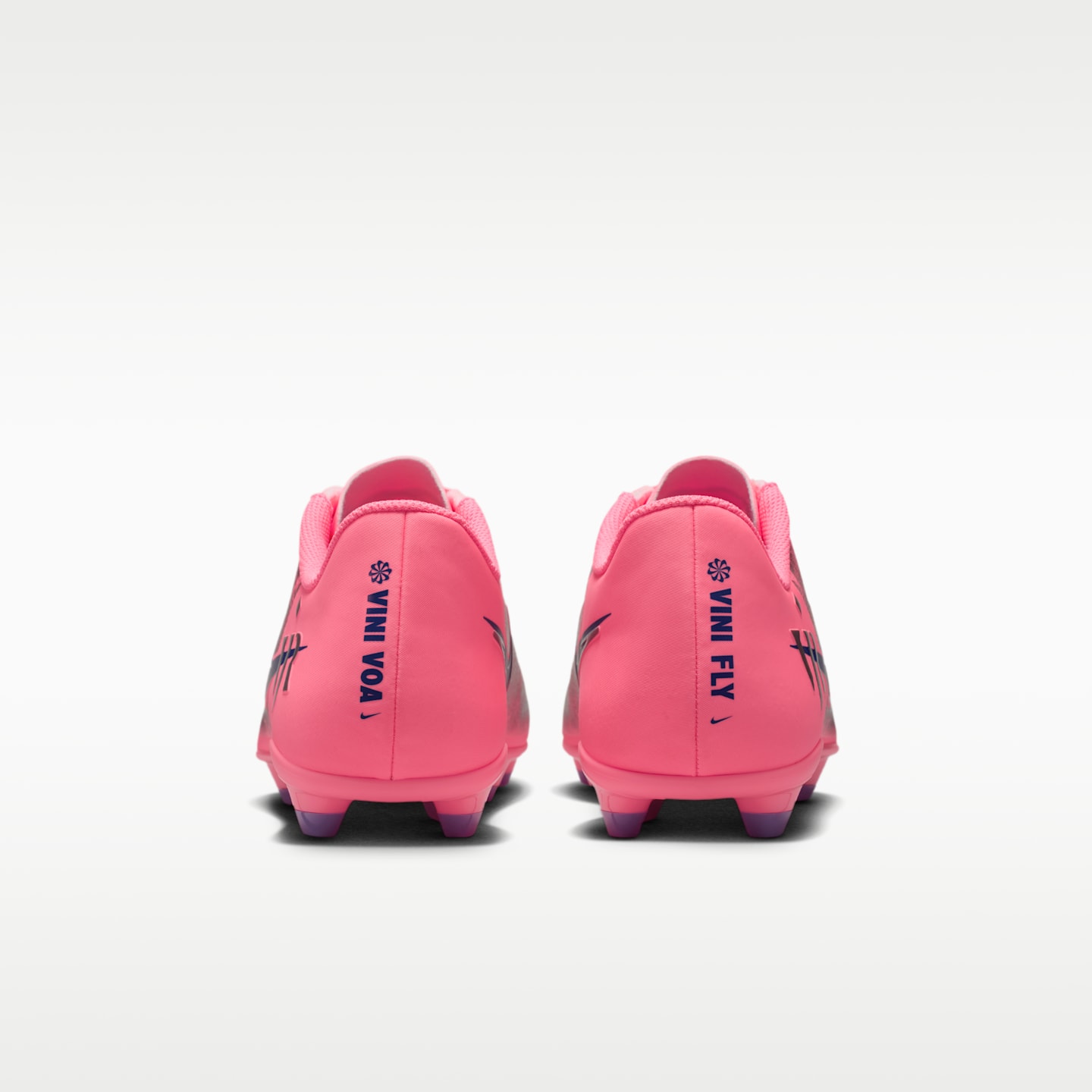 Мужские бутсы Nike Mercurial Vapor 16 Club "Vini Jr." Multi-Ground Low-Top Soccer Cleats — фото 6