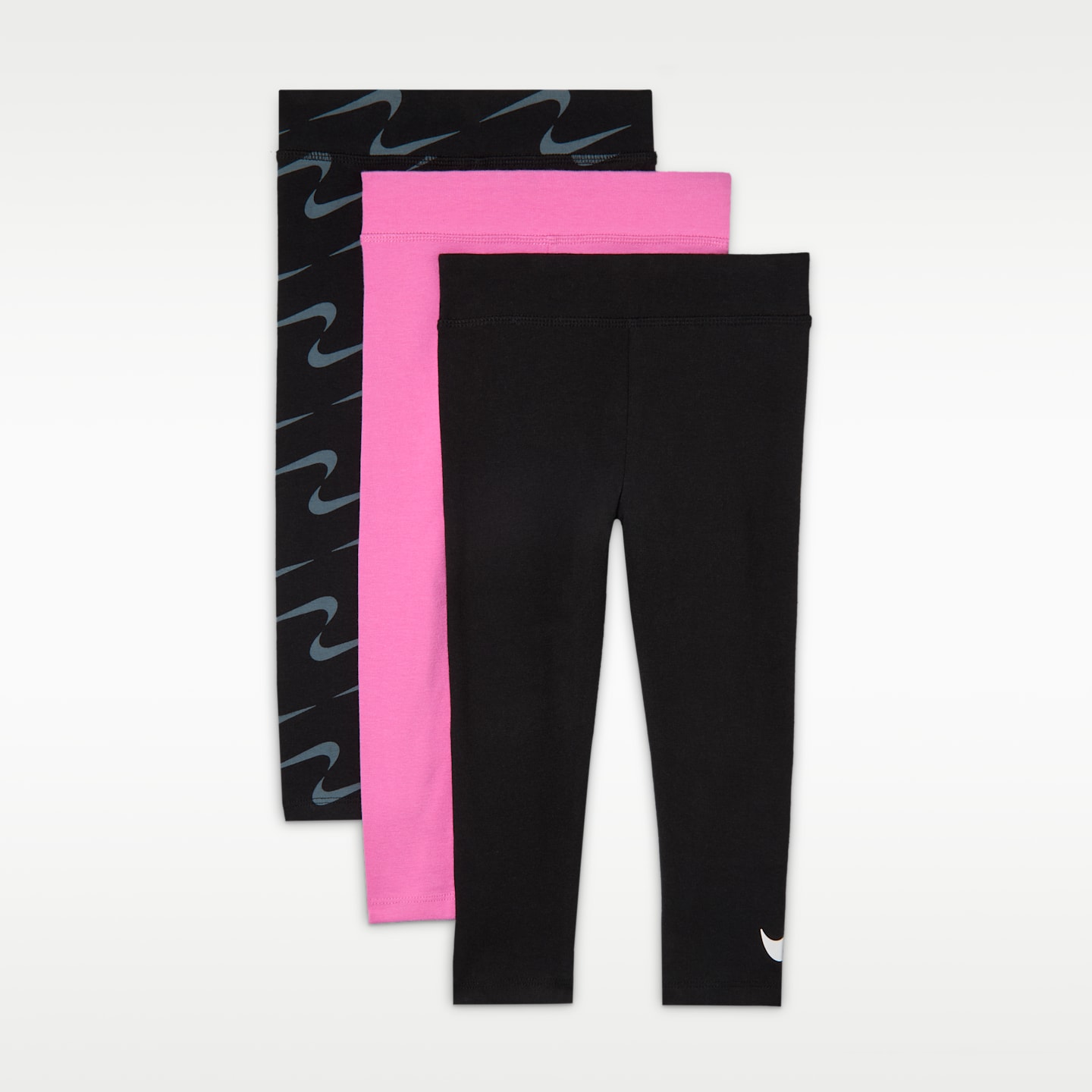 Детские леггинсы Nike Toddler Leggings (3-Pack) — фото 6