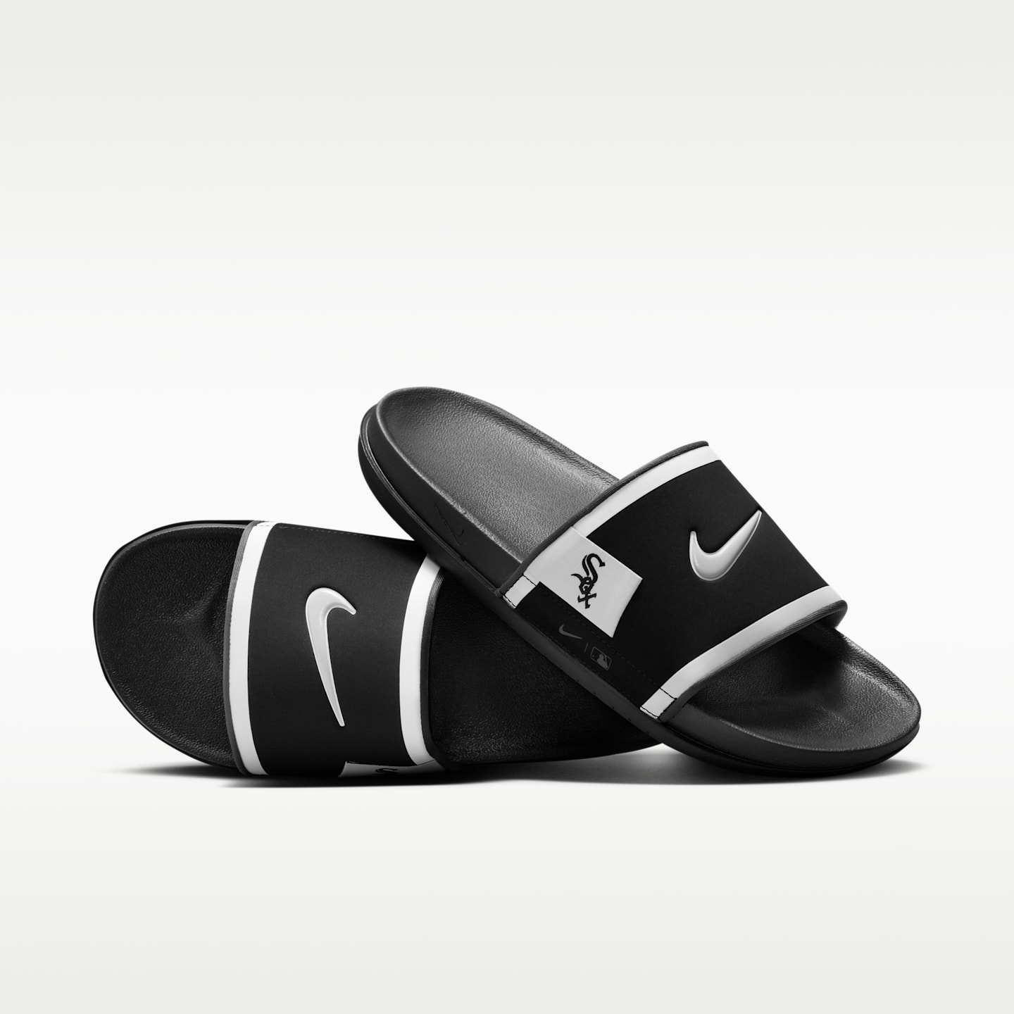 Мужские сандалии Nike Offcourt (Tampa Bay Rays) Offcourt Slides — фото 1