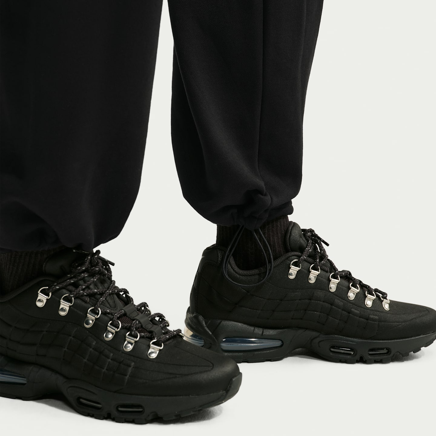 Мужские брюки Nike Solo Fleece Men's Bungee Pants — фото 7