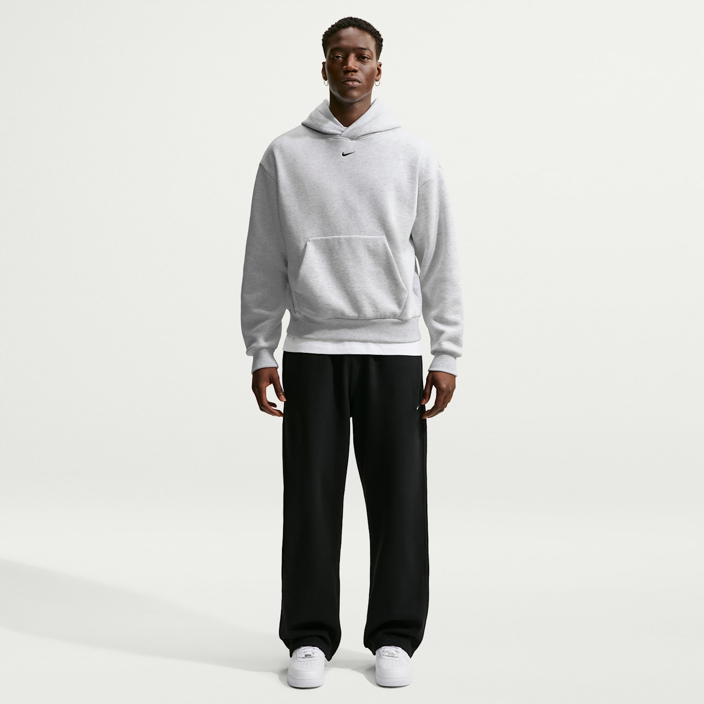 Мужские худи Nike Solo Fleece Men's Pullover — фото 4