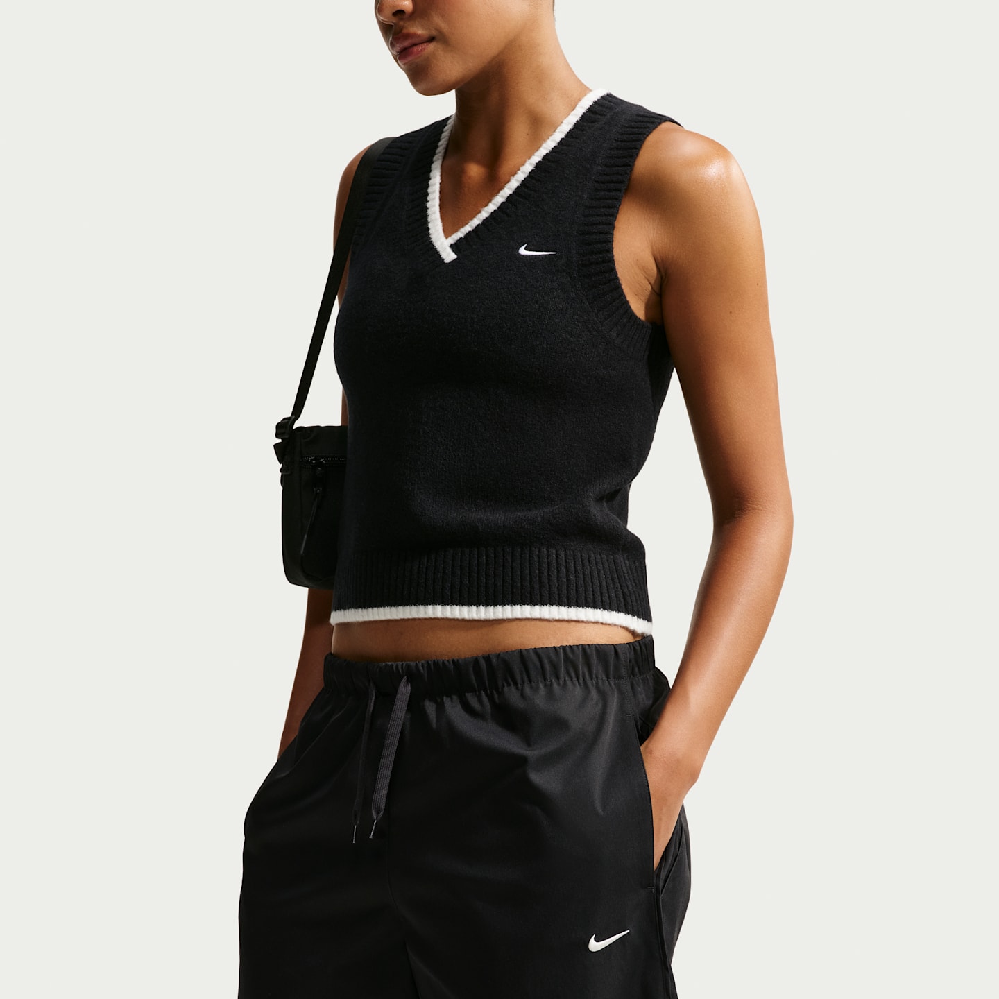 Nike Sportswear Chill Knit Women's Loose Sweater Vest — фото 3