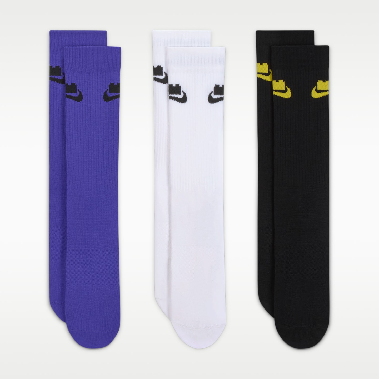 Мужские носки Nike x LEGO® Collection Everyday Essentials Crew Socks (3 Pairs) — фото 2