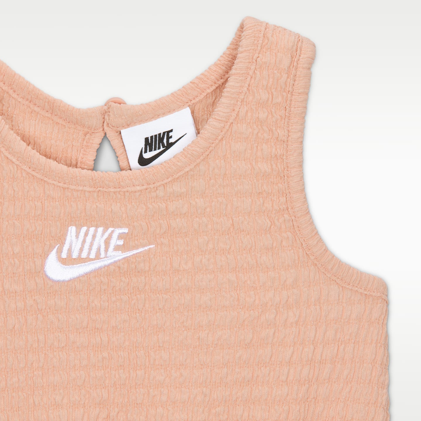 Детские комбинезоны Nike Baby Textured Romper — фото 3