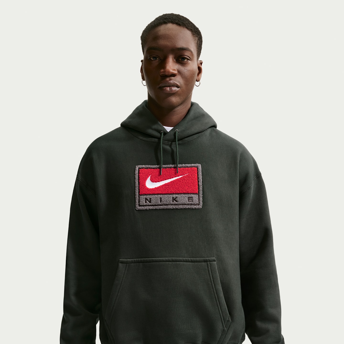 Мужские худи Nike Solo Swoosh Men's Fleece Pullover