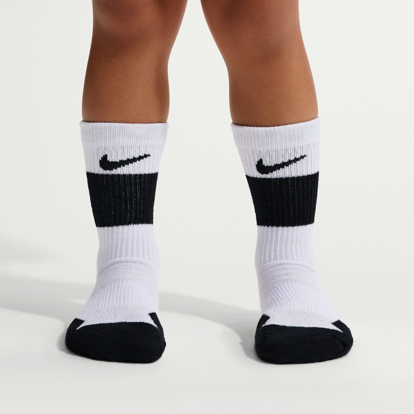 Носки Dri-FIT Elite Little для детей, средней высоты — Nike — фото 4