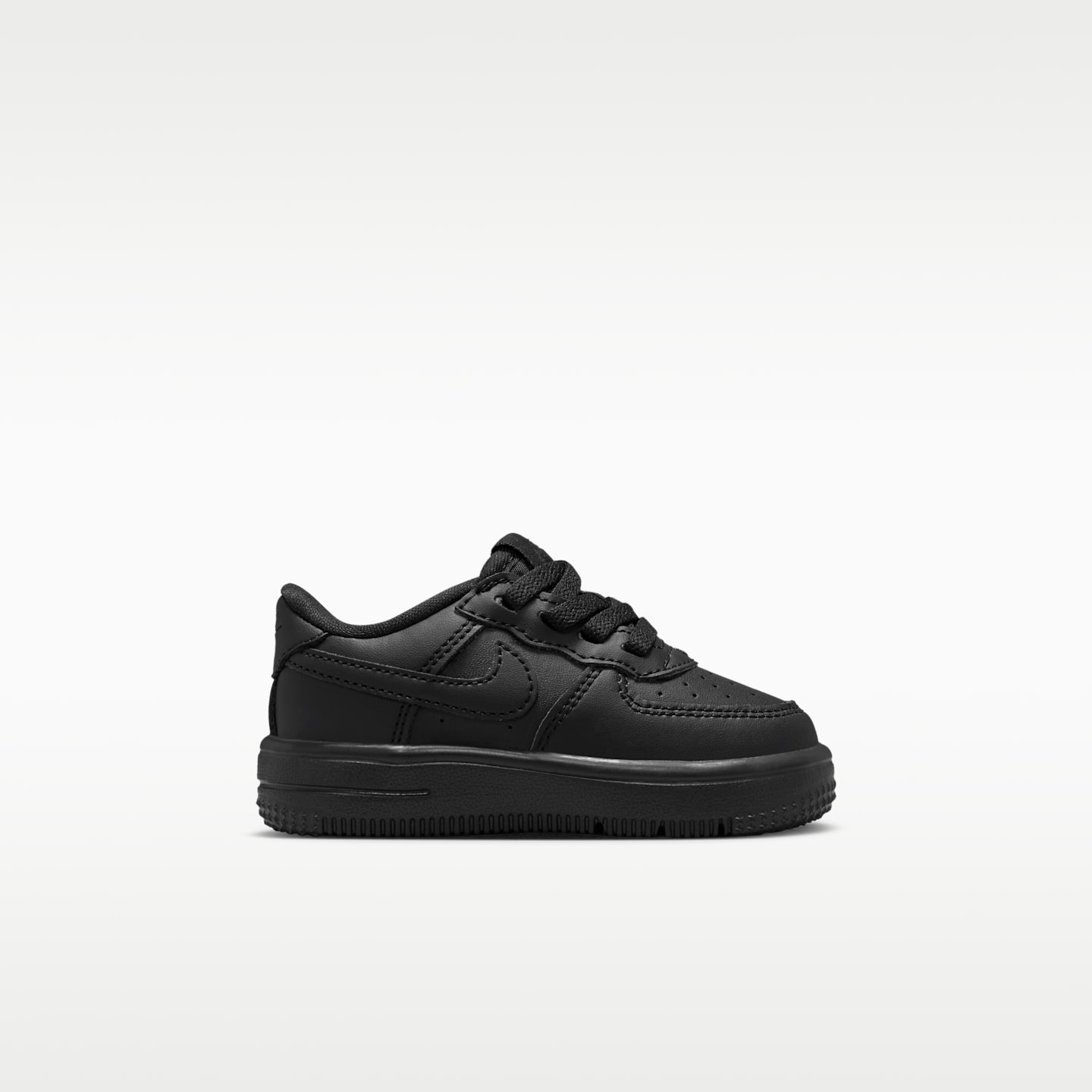Детские кроссовки Nike Force 1 Low EasyOn Suede Little Kids' Shoes — фото 3