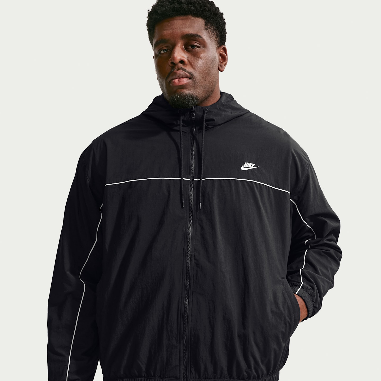 Мужские куртки Nike Club Men's Hooded Jacket — фото 8