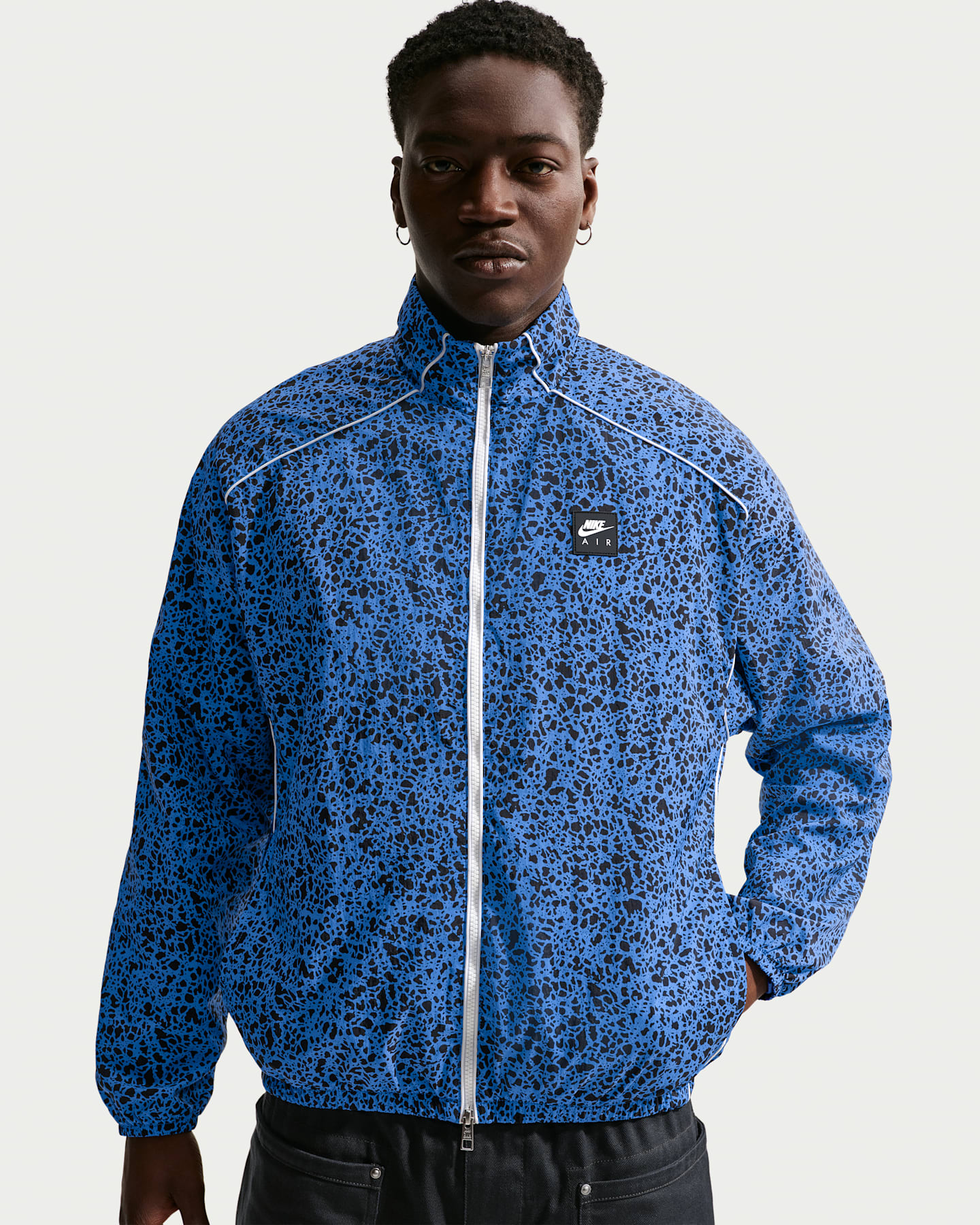 Мужские куртки Nike Air Men's Woven Jacket — фото 6