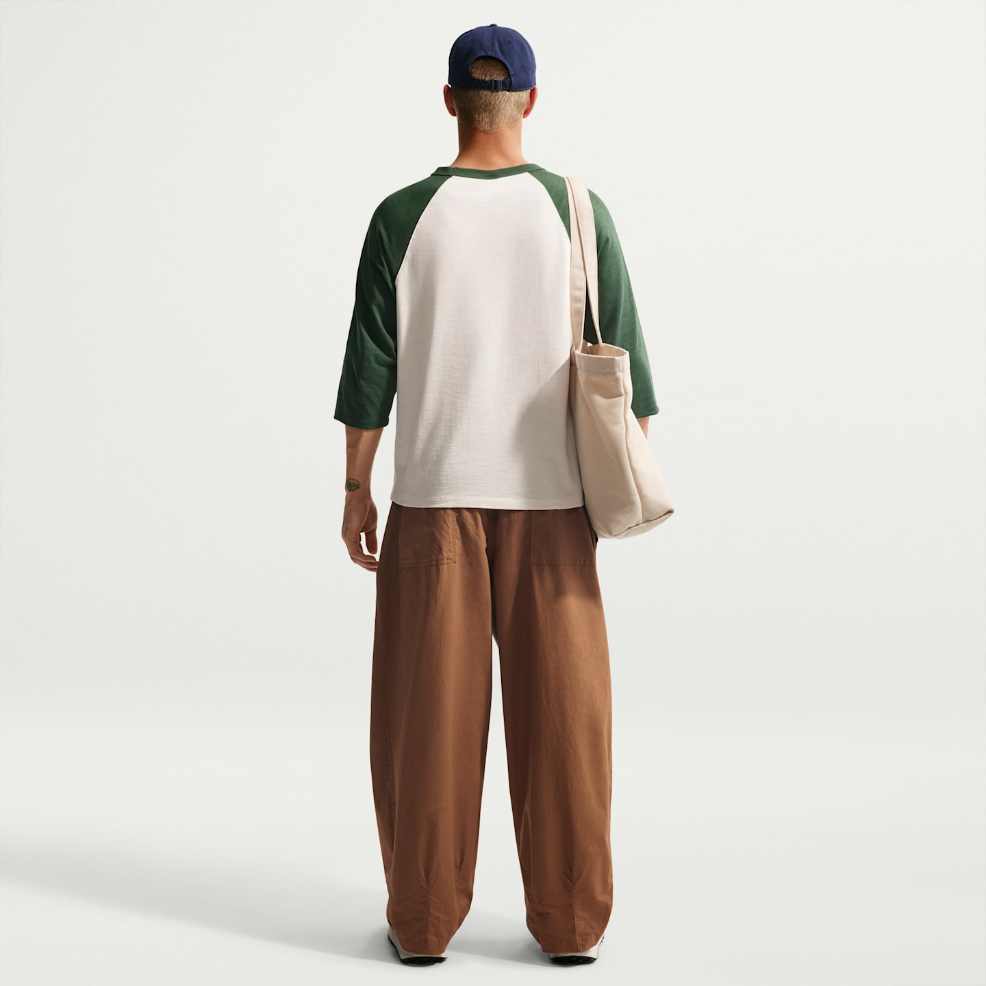 Мужские брюки Nike Club Men's Balloon Pants — фото 5