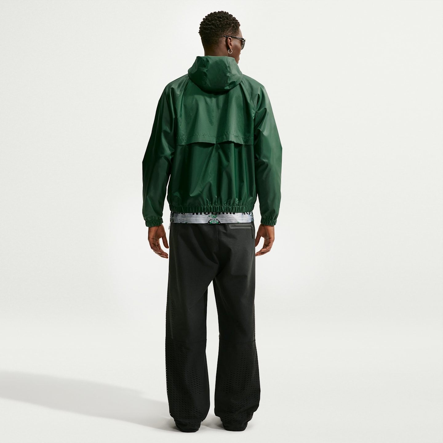 Мужские куртки Nike Nigeria Men's Nike Dri-FIT Soccer Anthem Jacket — фото 5