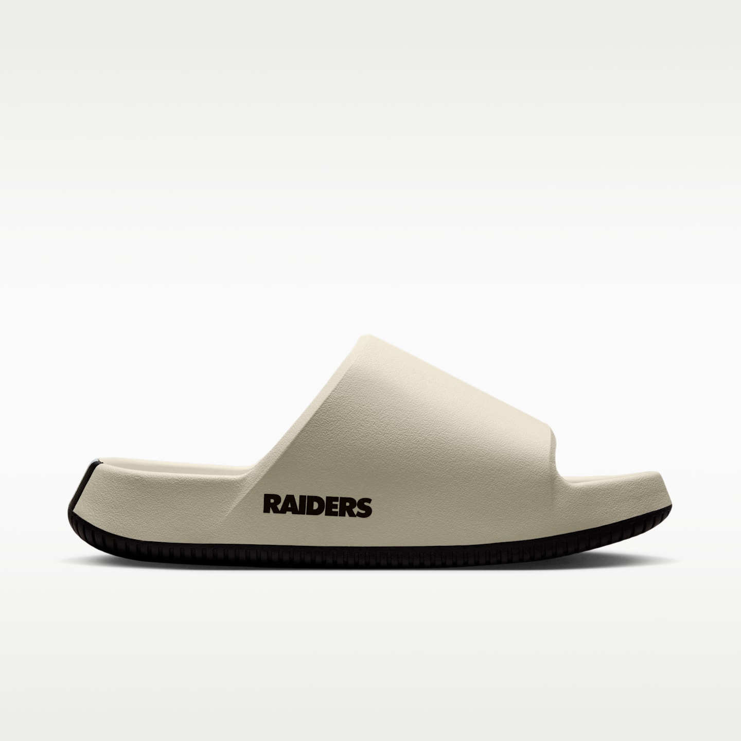 Мужские сандалии Nike Calm (Las Vegas Raiders) Men's NFL Slides — фото 4