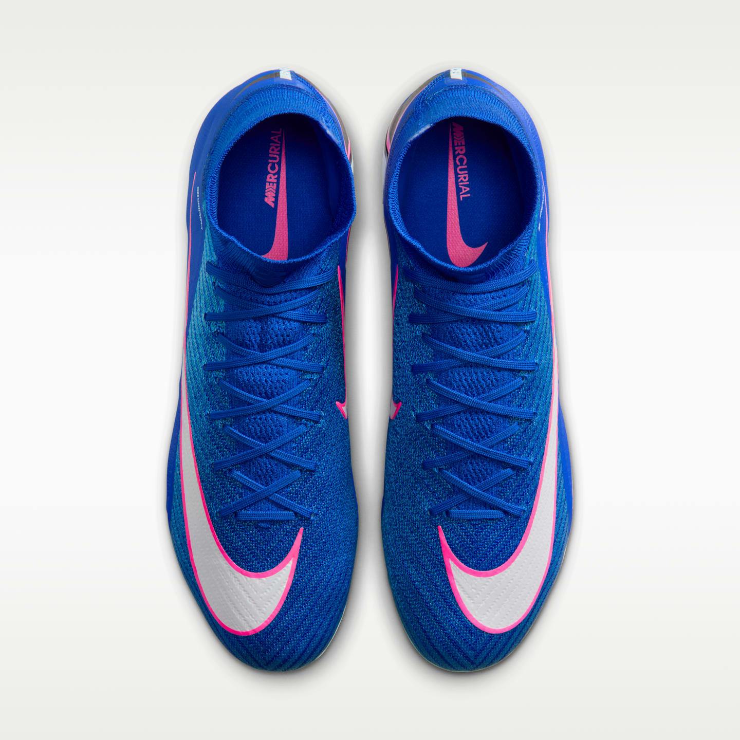 Мужские бутсы Nike Mercurial Superfly 10 Elite Artificial-Grass High-Top Soccer Cleats — фото 4