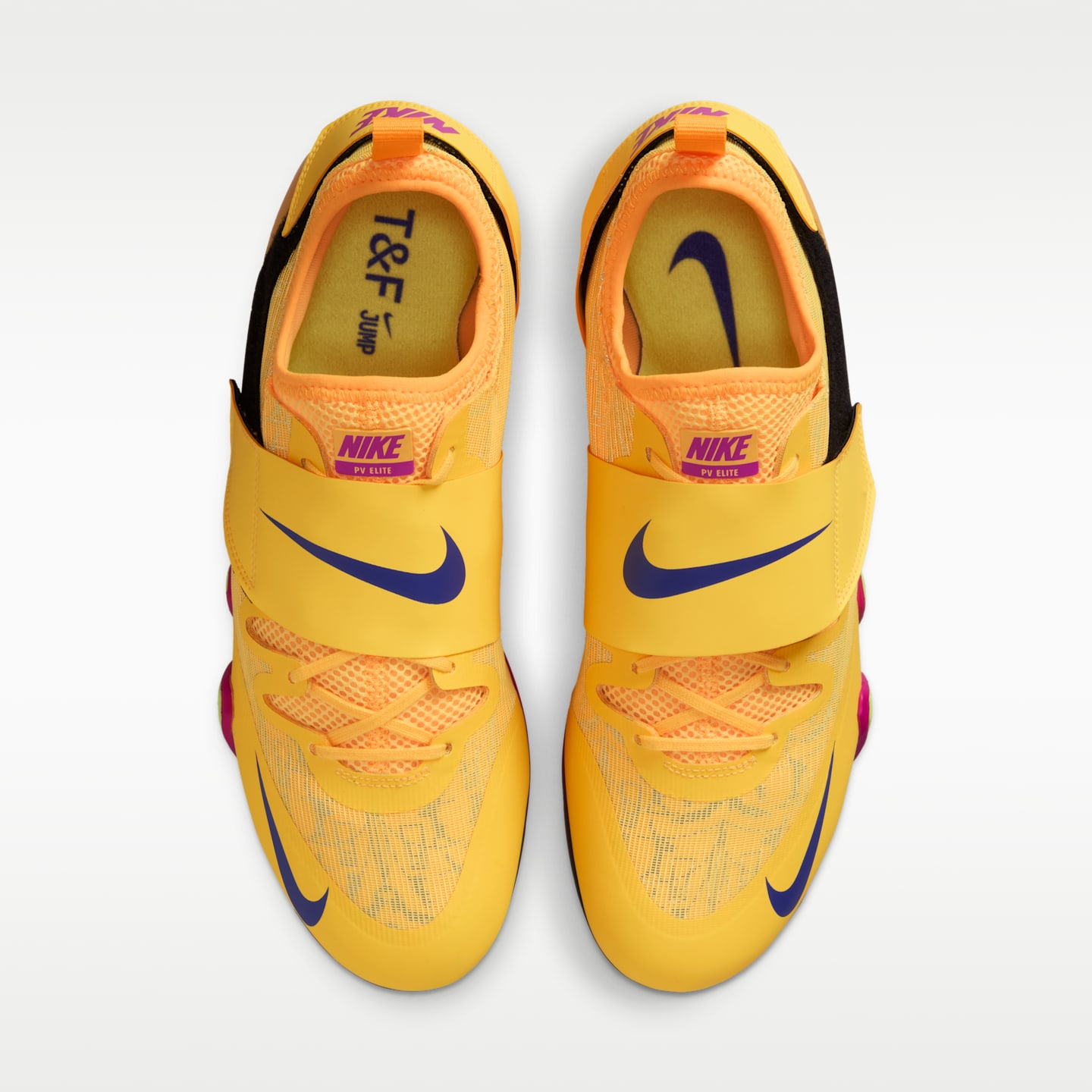 Мужские кроссовки Nike Pole Vault Elite Track & Field Jumping Spikes — фото 4