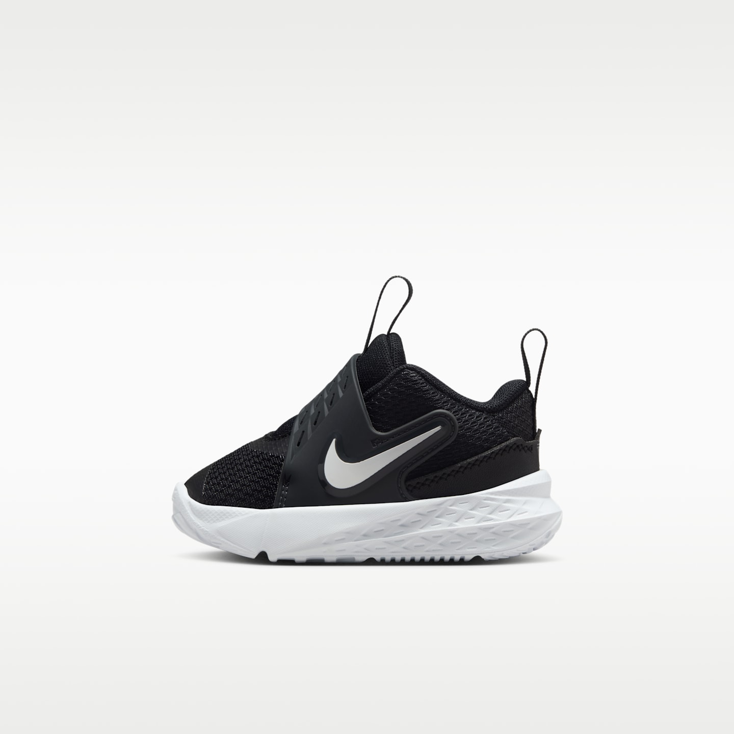 Детские кроссовки Nike Team Hustle D 12 Baby/Toddler Shoes — фото 1