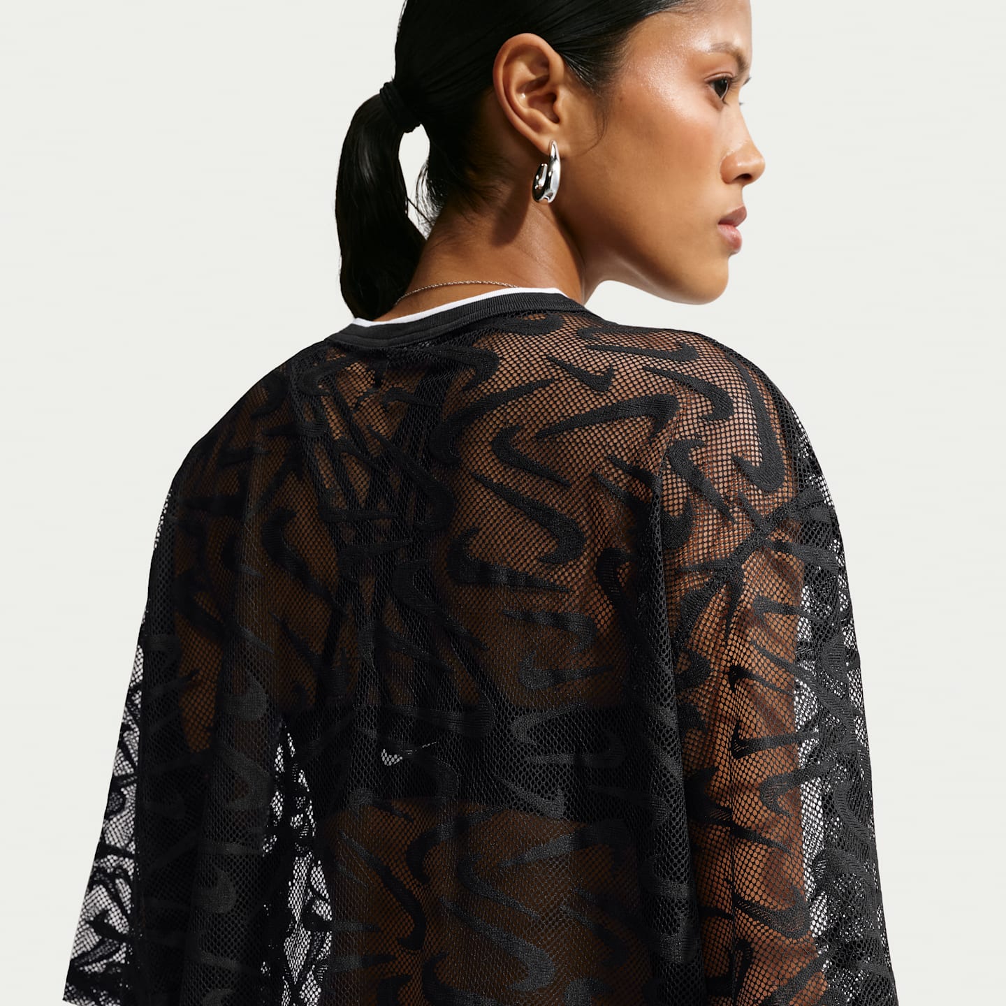 Женские кроссовки Nike Sportswear Chill Lace Women's Oversized Jersey — фото 2