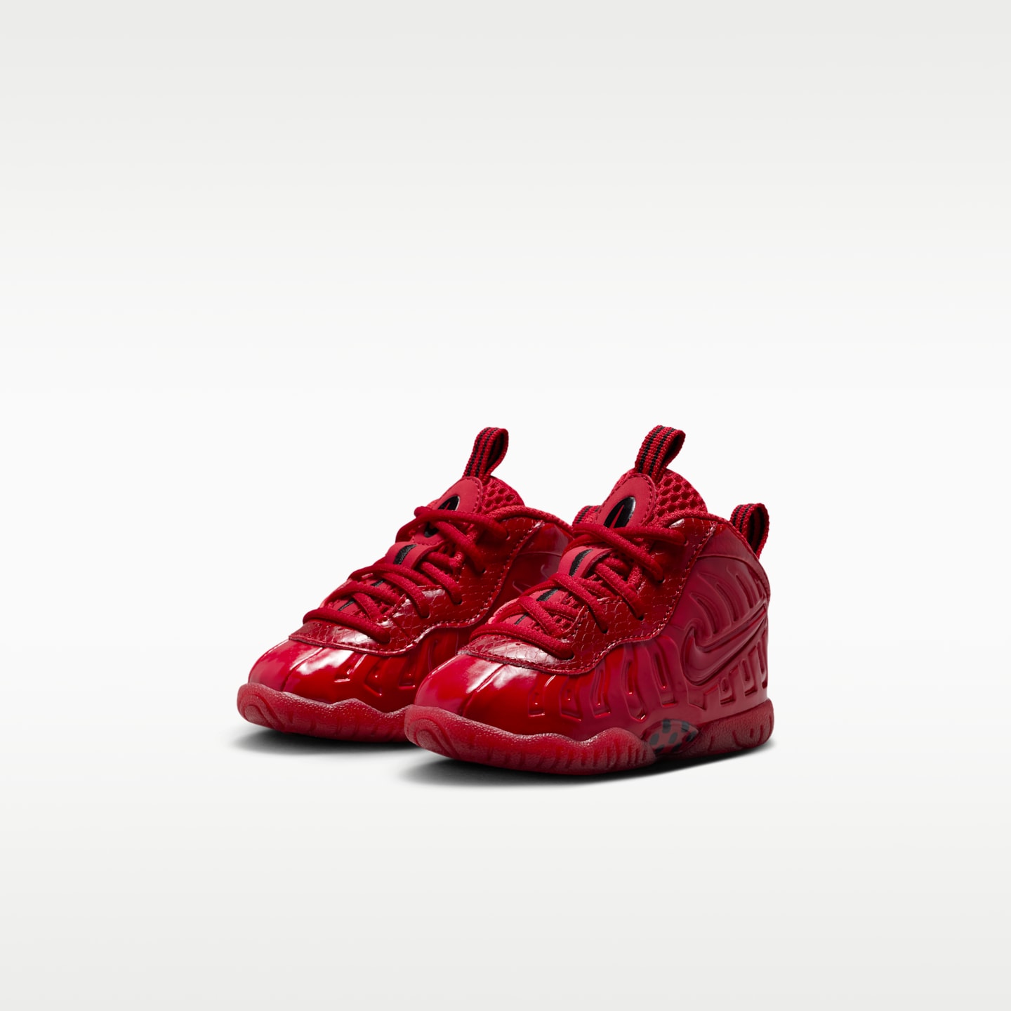 Детские кроссовки Nike Little Posite Pro Baby/Toddler Shoes — фото 5