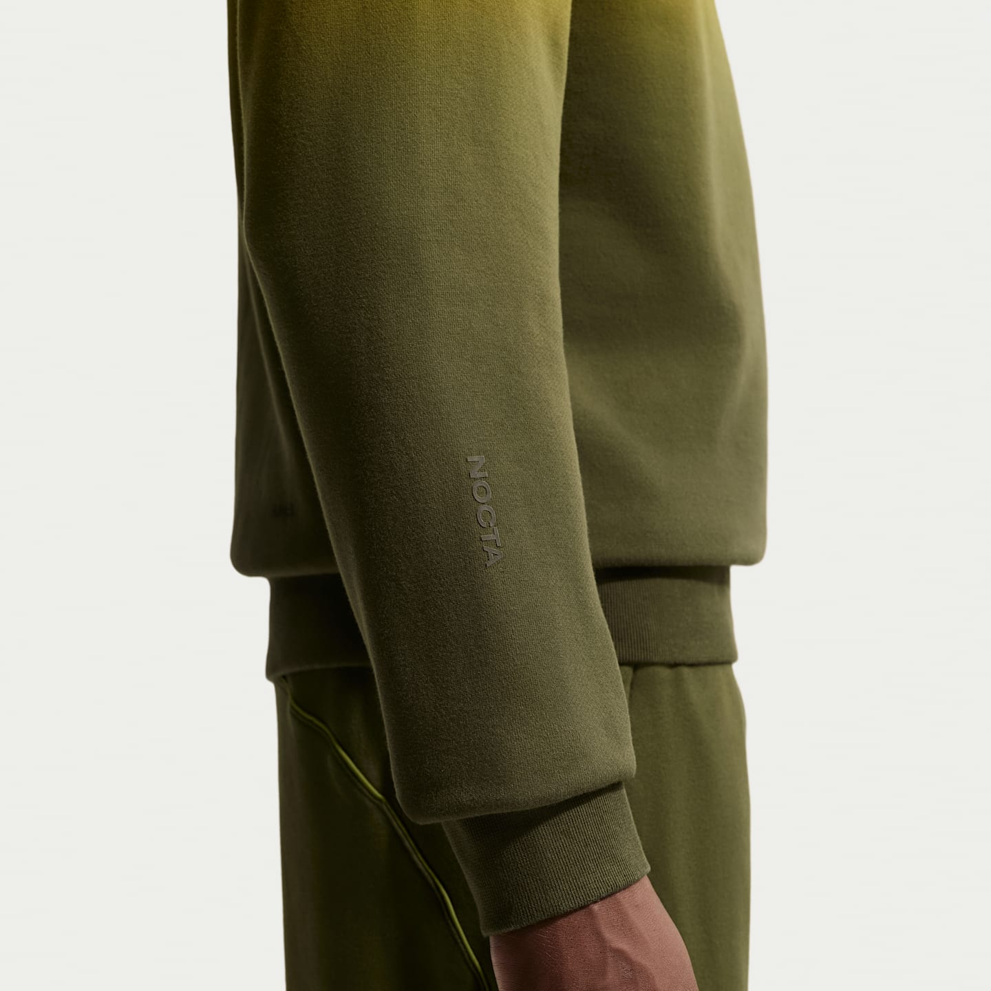 Мужские кроссовки Nike NOCTA Men's Fleece CS Crew — фото 8