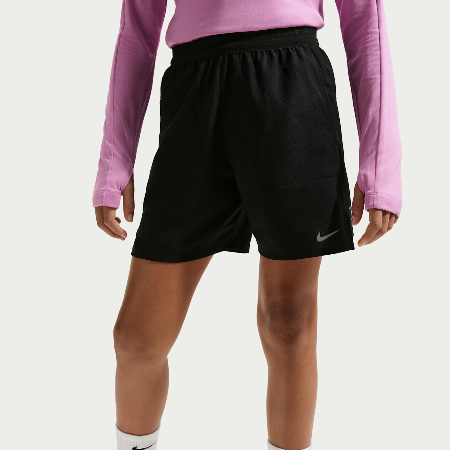 Детские шорты Nike Stride Big Kids' Dri-FIT Training Shorts — фото 2