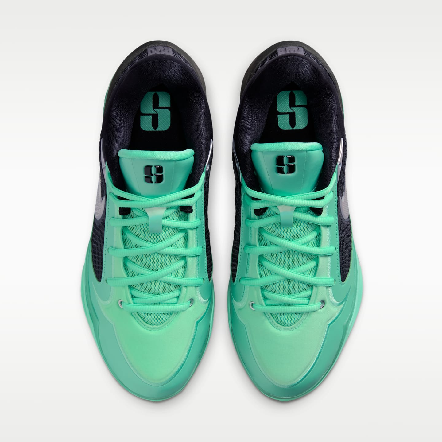 Детские кроссовки Nike Sabrina 4 "Limelight Glow" Little Kids' Basketball Shoes — фото 4