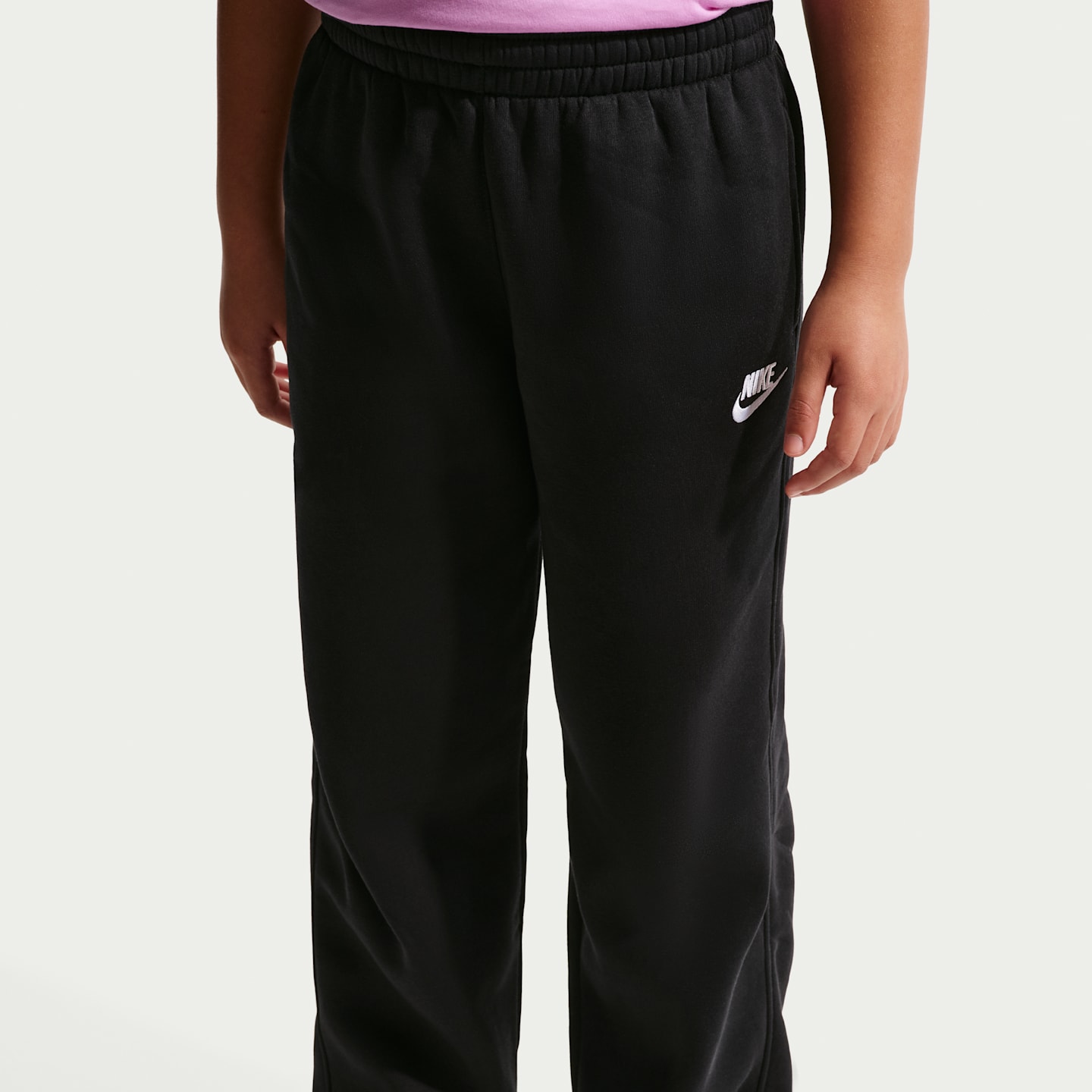 Детские брюки Nike Sportswear Kids' Loose Open-Hem Pants — фото 2