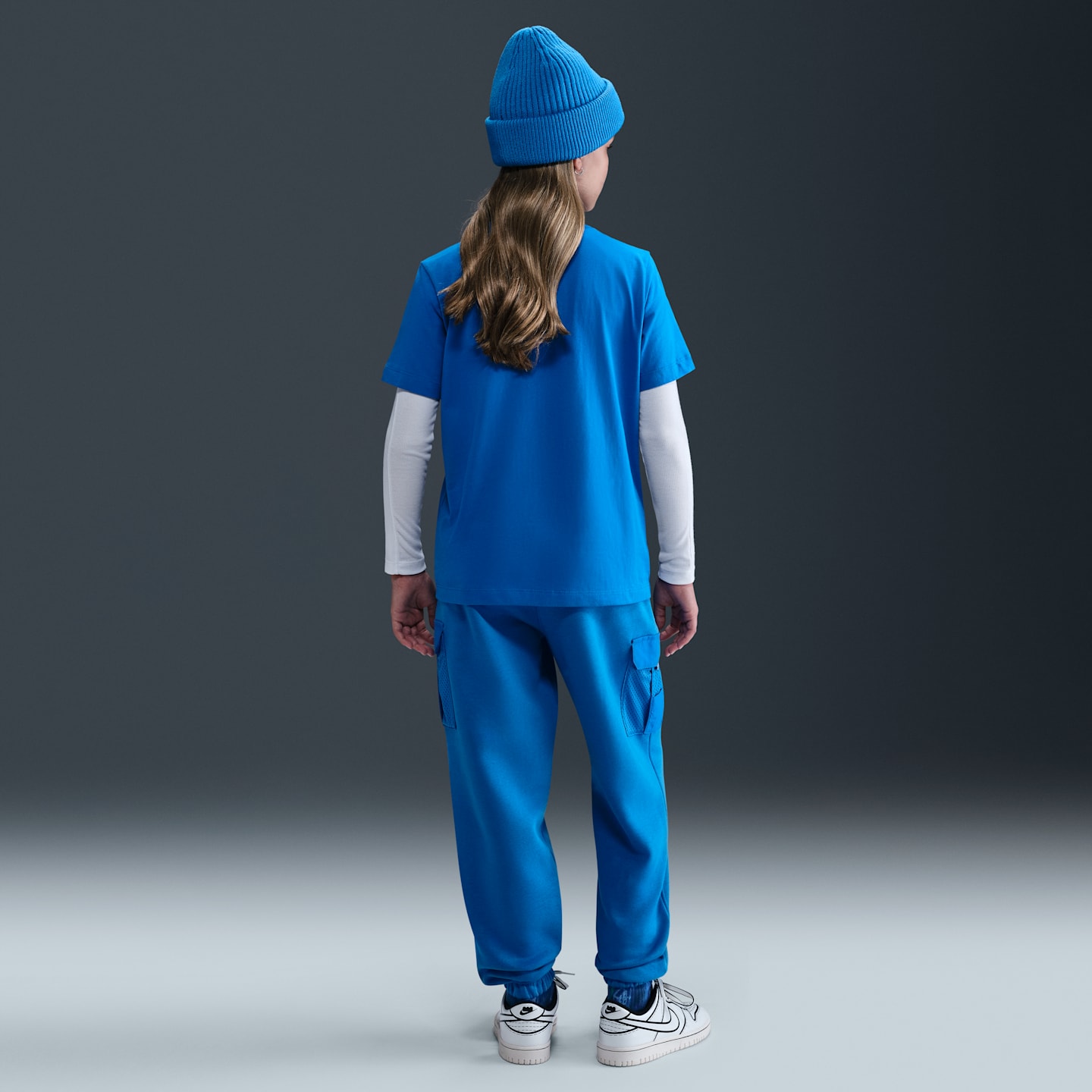 Детские брюки Nike x LEGO® Collection Big Kids' Cargo Pants — фото 7