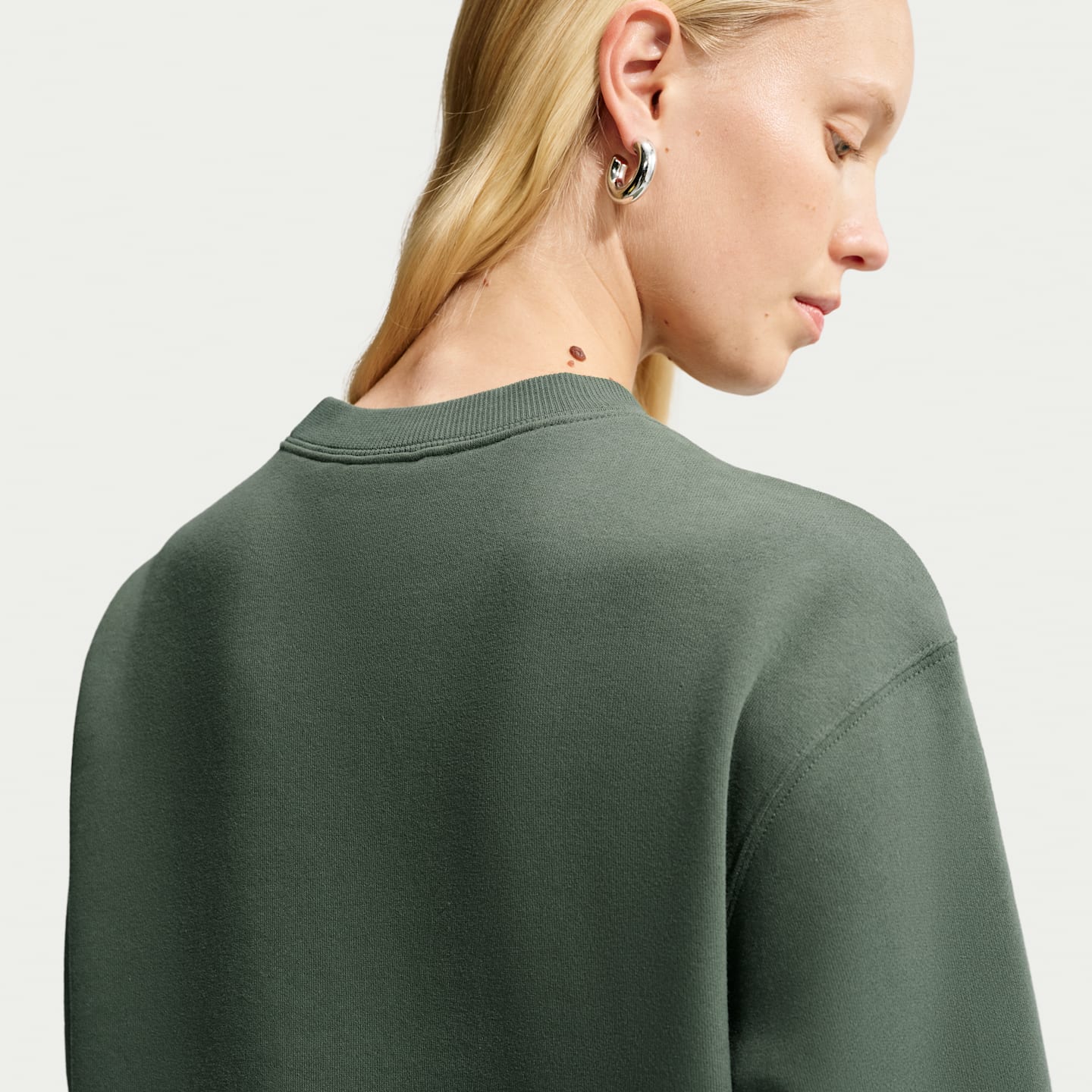 Женские кроссовки Nike Studio Fleece Medium Weight Women's Crew — фото 2