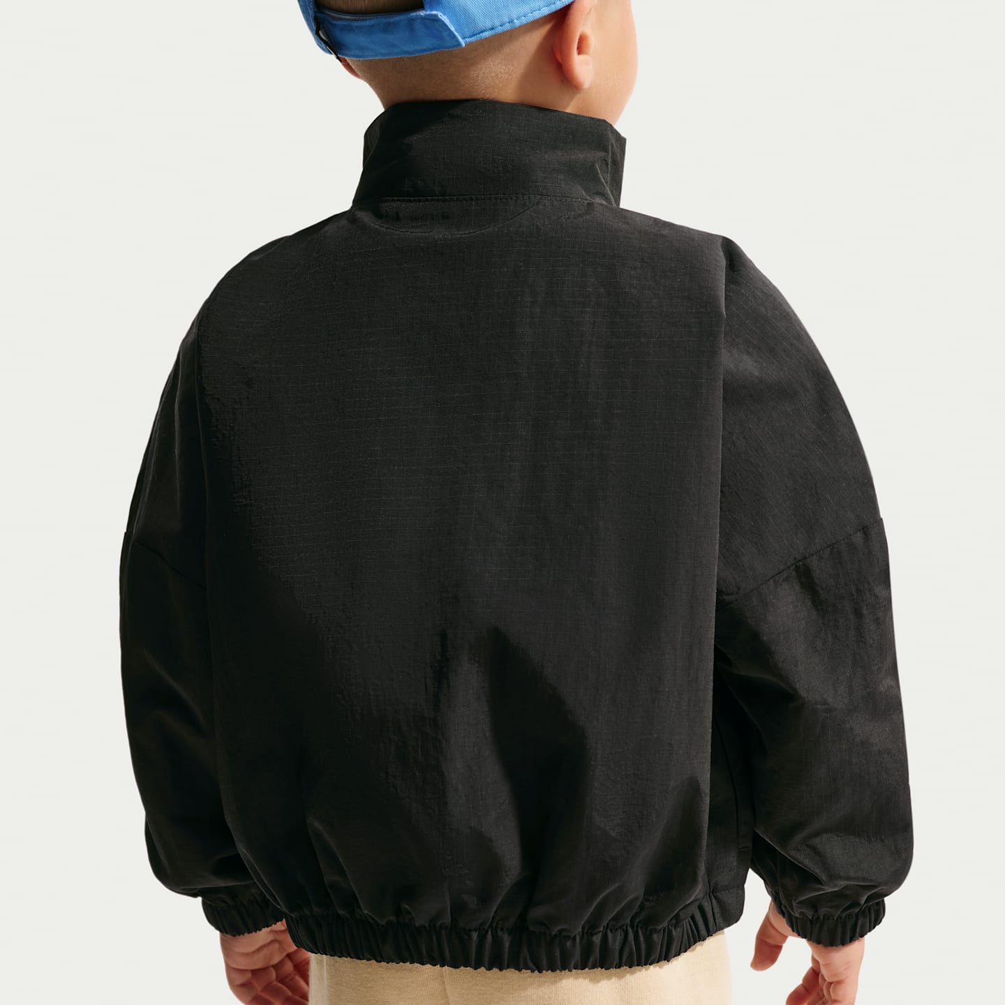 Детские куртки Nike Toddler Big Swoosh Hoodless Wind Jacket — фото 2
