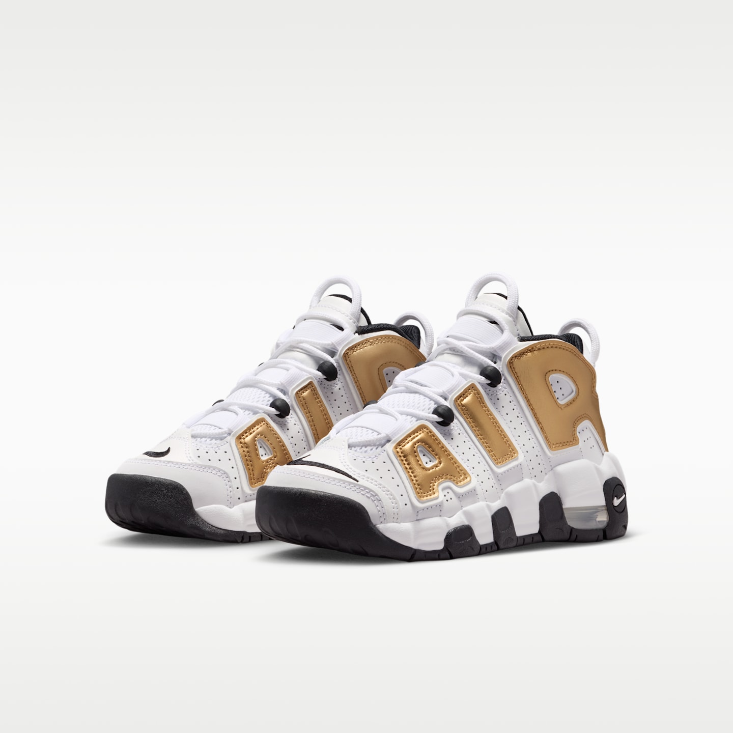 Детские кроссовки Nike Air More Uptempo Big Kids' Shoes — фото 5