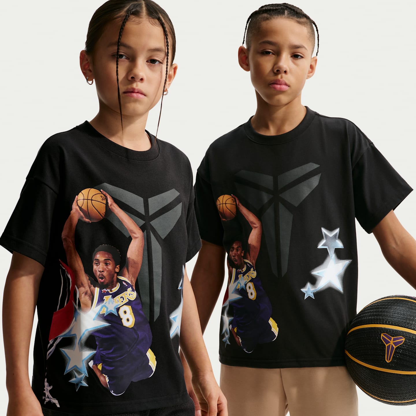 Детские футболки Nike Kobe Kids' Dri-FIT Max90 T-Shirt — фото 1