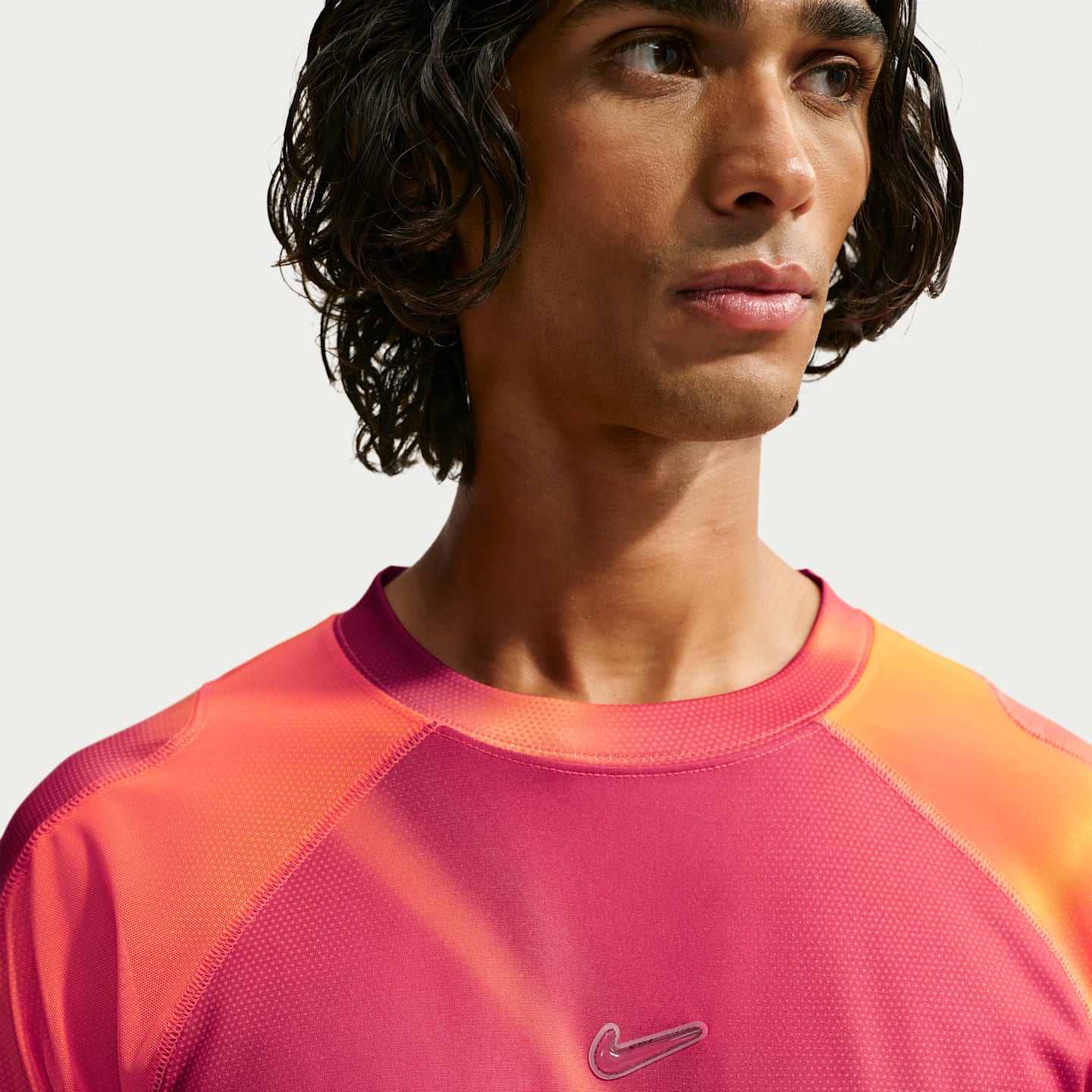 Мужские топы Nike Project F.R.O.G. Men's Dri-FIT Long-Sleeve Gleam Top — фото 3