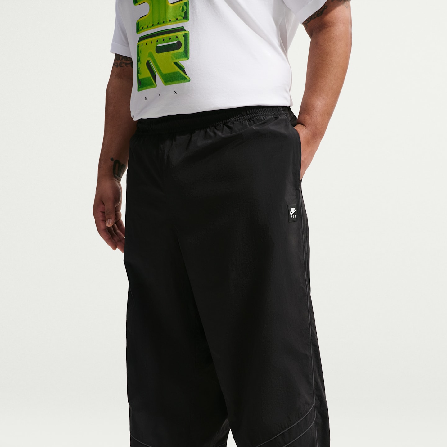 Мужские брюки Nike Air Men's Track Pants — фото 8