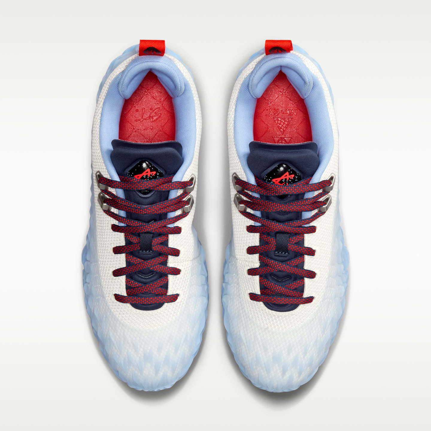 Мужские кроссовки Nike S.T. Charge "Detroit Tough" EP Basketball Shoes — фото 4