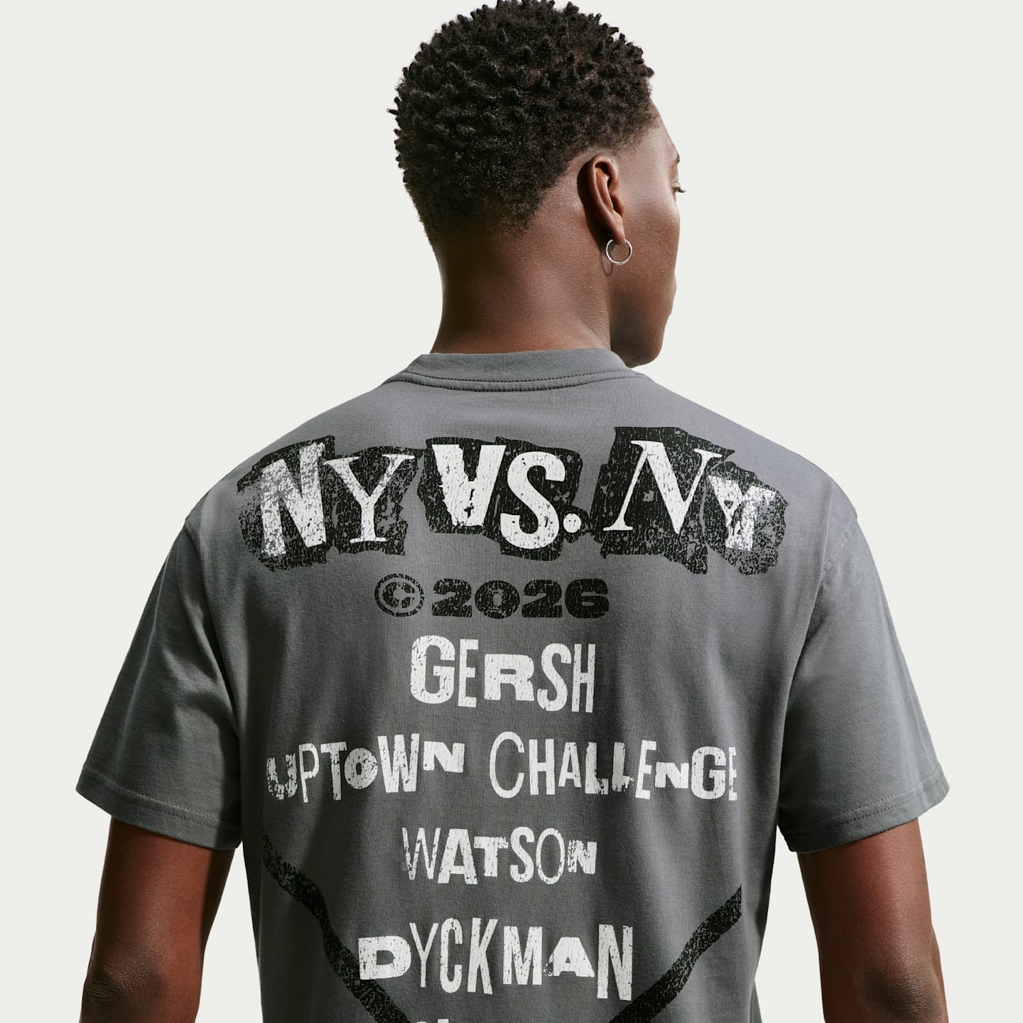 Мужские футболки Nike Sportswear Men's Short-Sleeve T-Shirt — фото 2