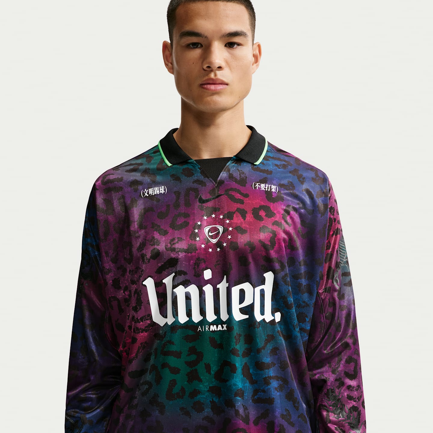 Мужские топы Nike Mad 90 Pack "Tiempo" Men's Long-Sleeve Jersey — фото 1