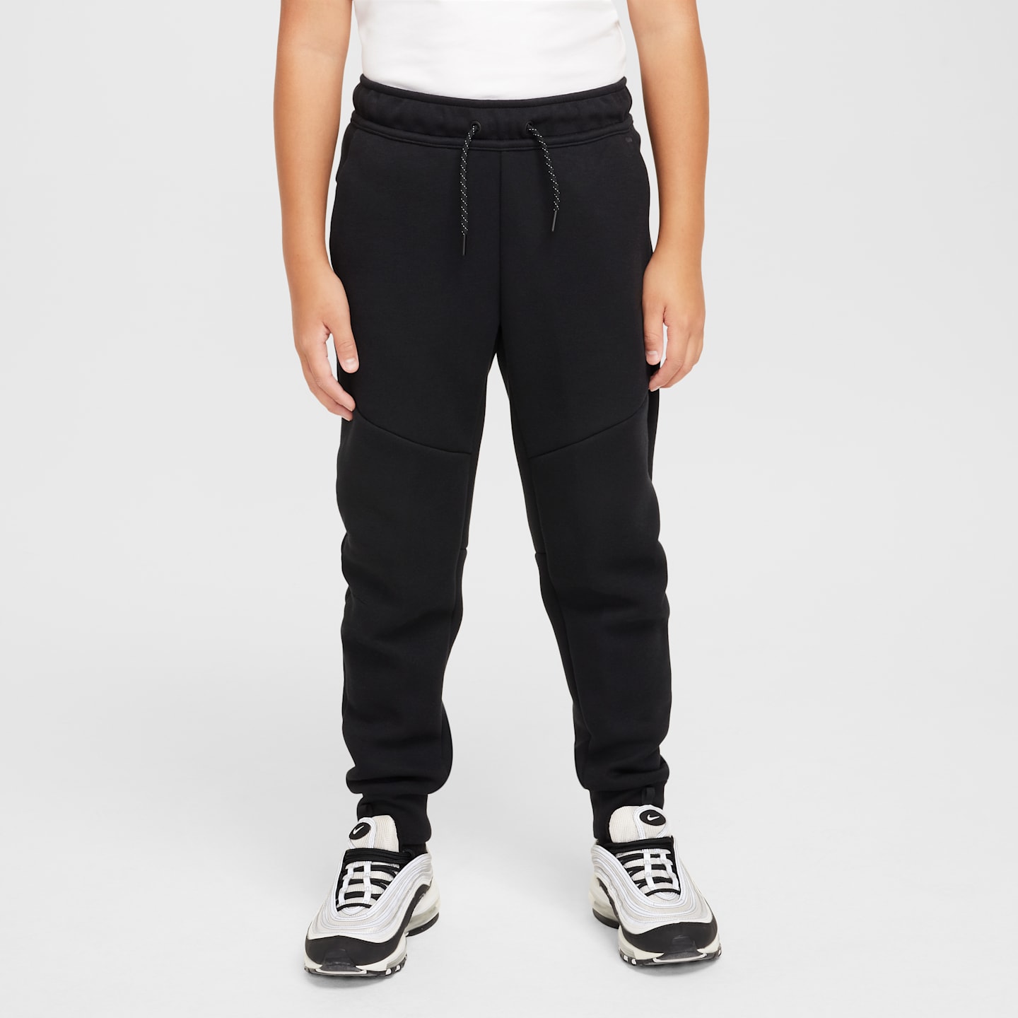 Детские брюки Nike Sportswear Tech Fleece Big Kids' Joggers — фото 1