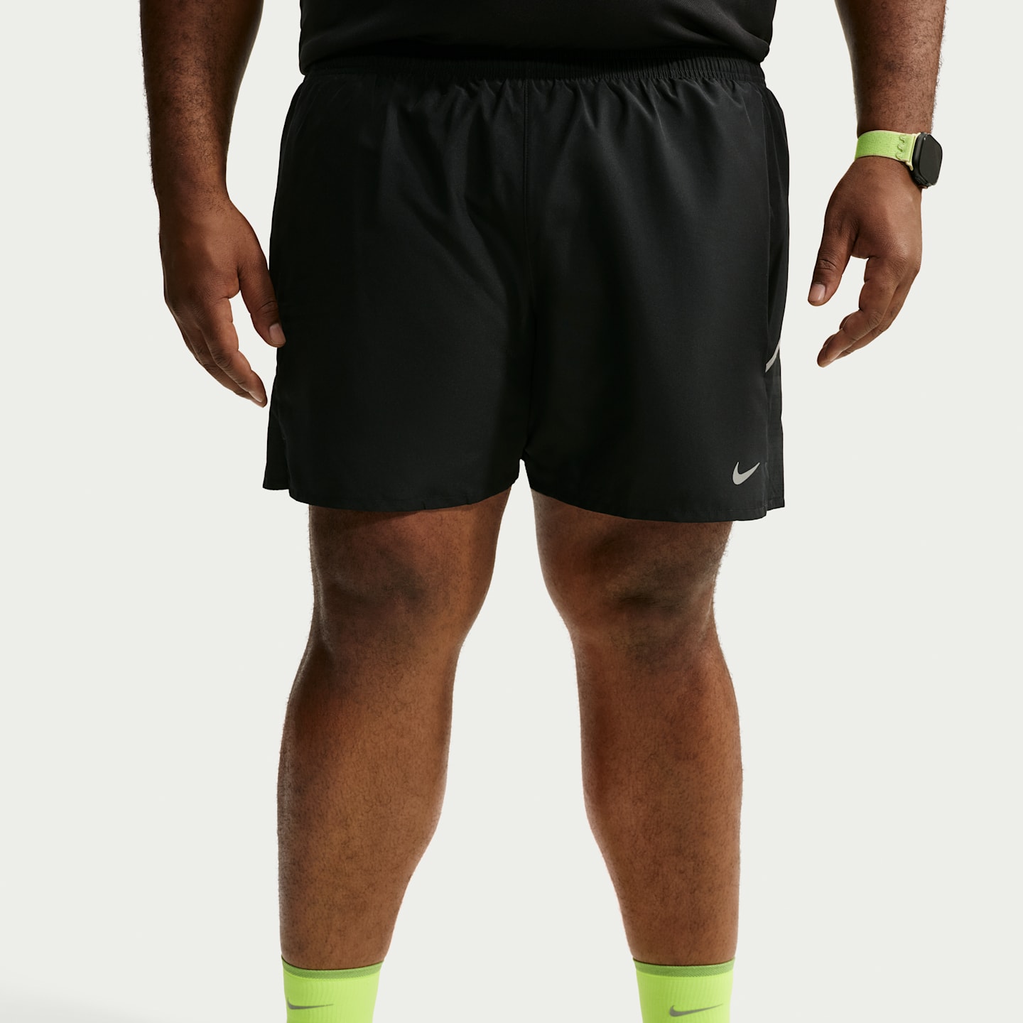 Мужские шорты Nike Miler Men's Dri-FIT 5" Brief-Lined Running Shorts — фото 7