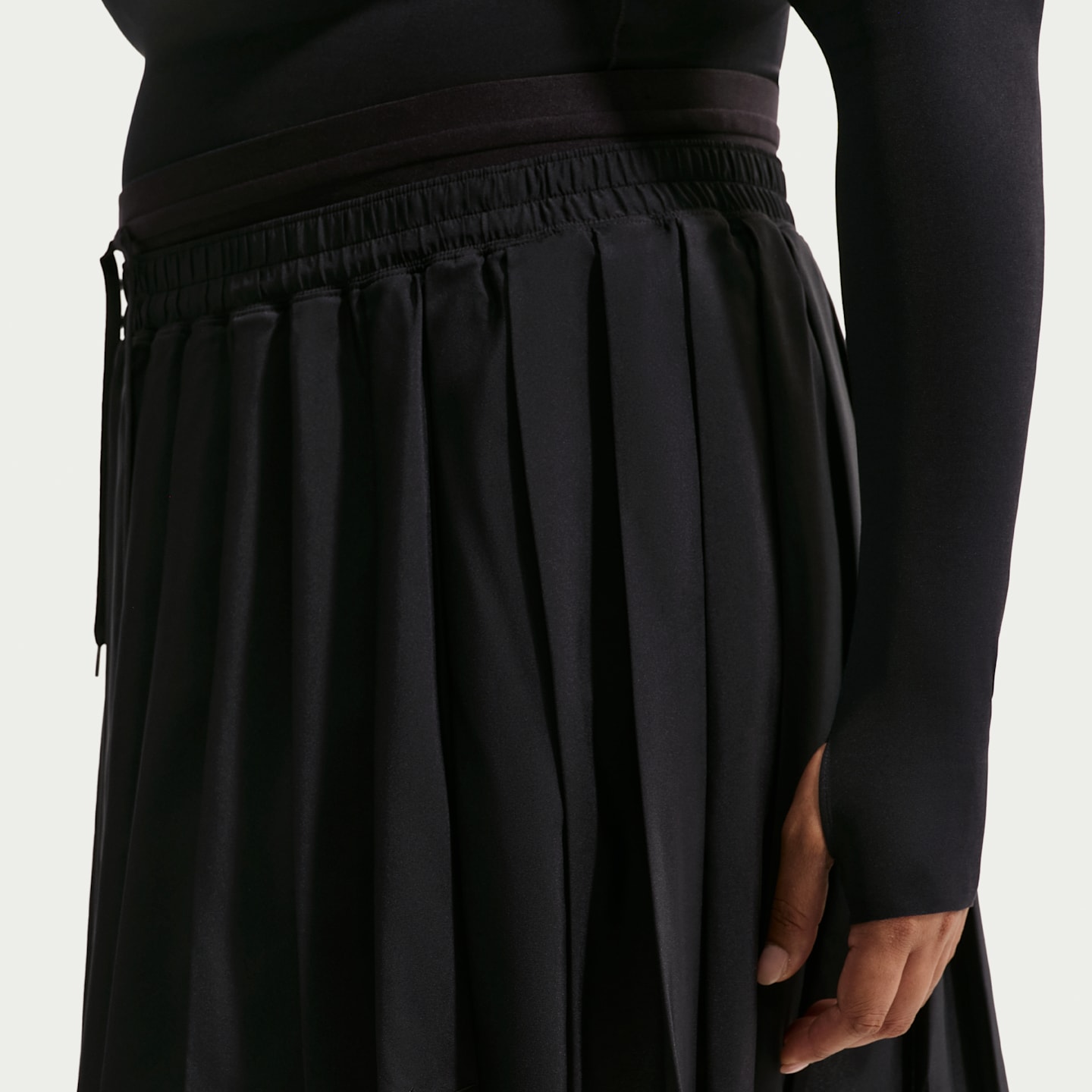 Женские юбки Nike Sportswear Women's Pleated Skirt (Plus Size) — фото 3