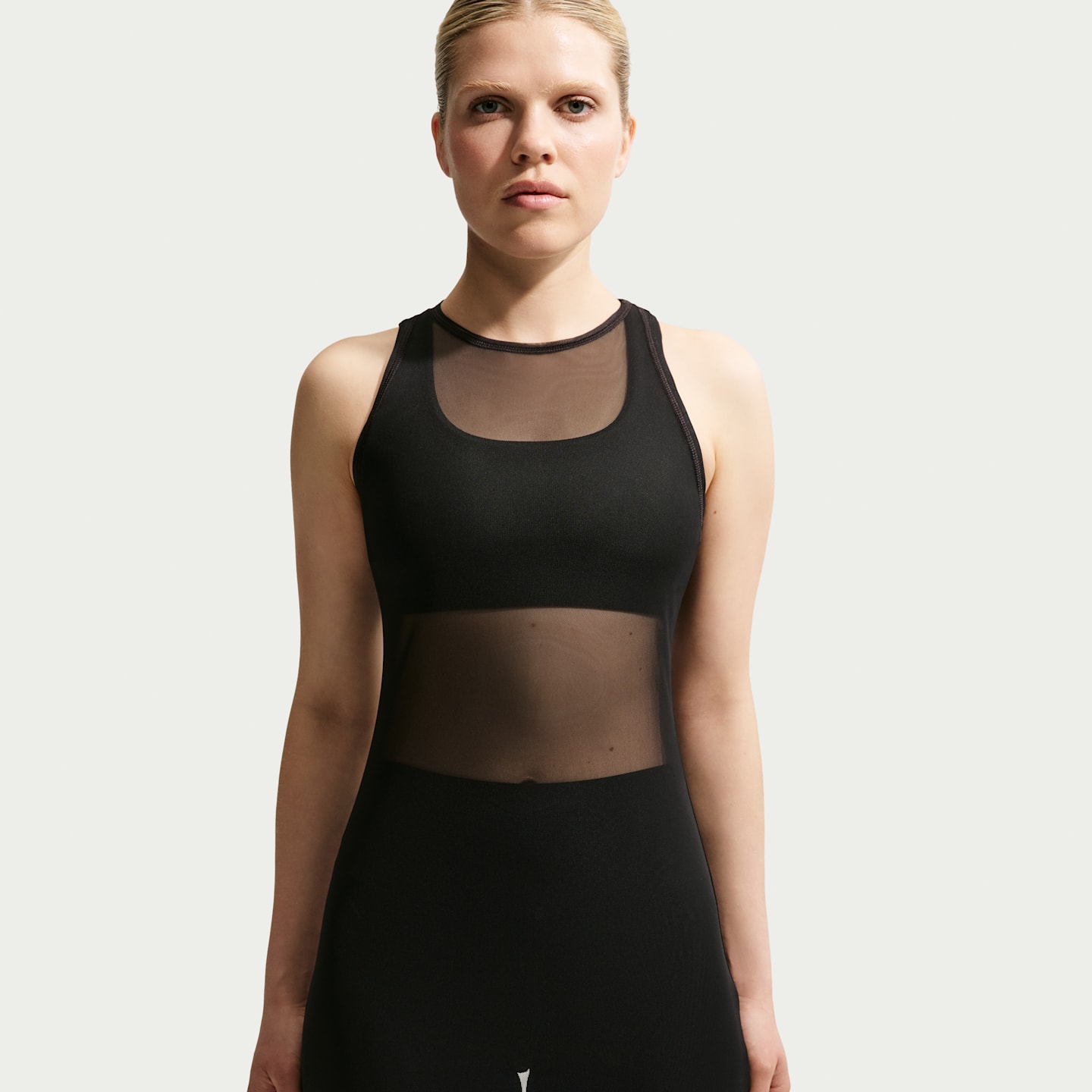 Женские платья Nike Sportswear Women's Tight Sheer Tank Dress — фото 2