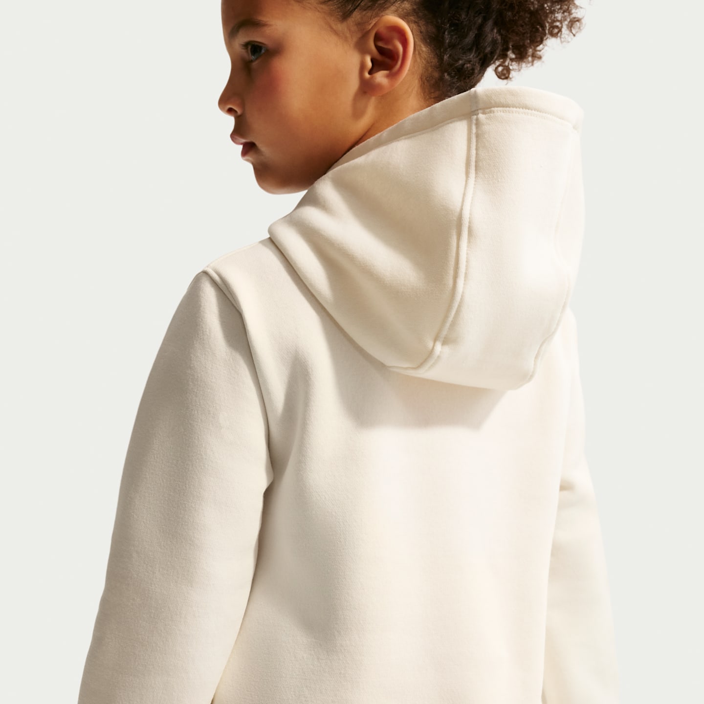Детские брюки Nike Little Kids' Fleece Pullover Hoodie and Joggers Set — фото 3