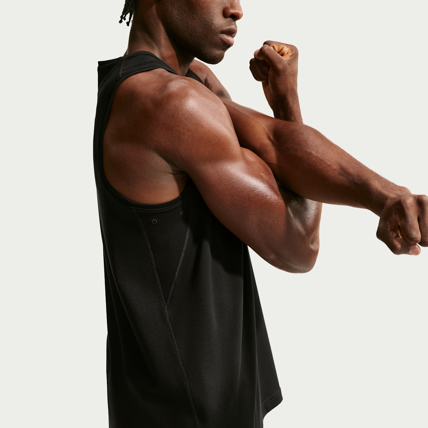 Мужские топы Nike Primary Men's Dri-FIT Versatile Tank — фото 2